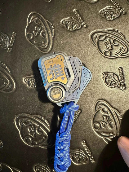 POP Throwing Card Titanium