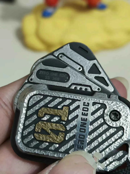 POP Throwing Card Stainless Steel