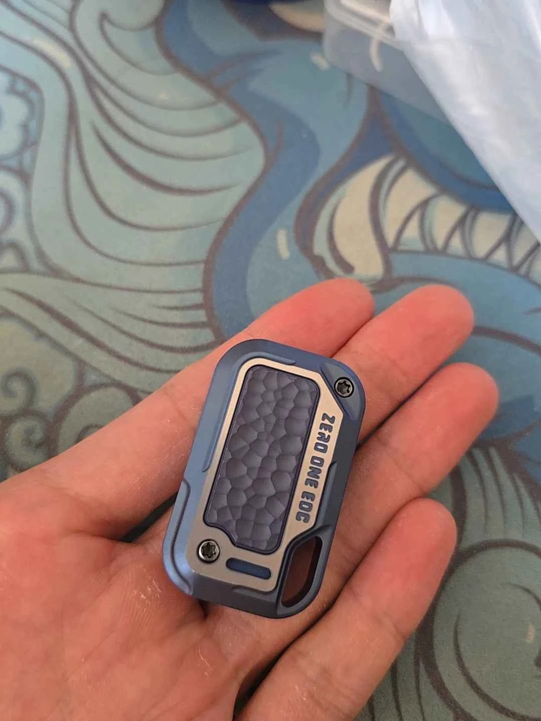 POP Throwing Card Titanium