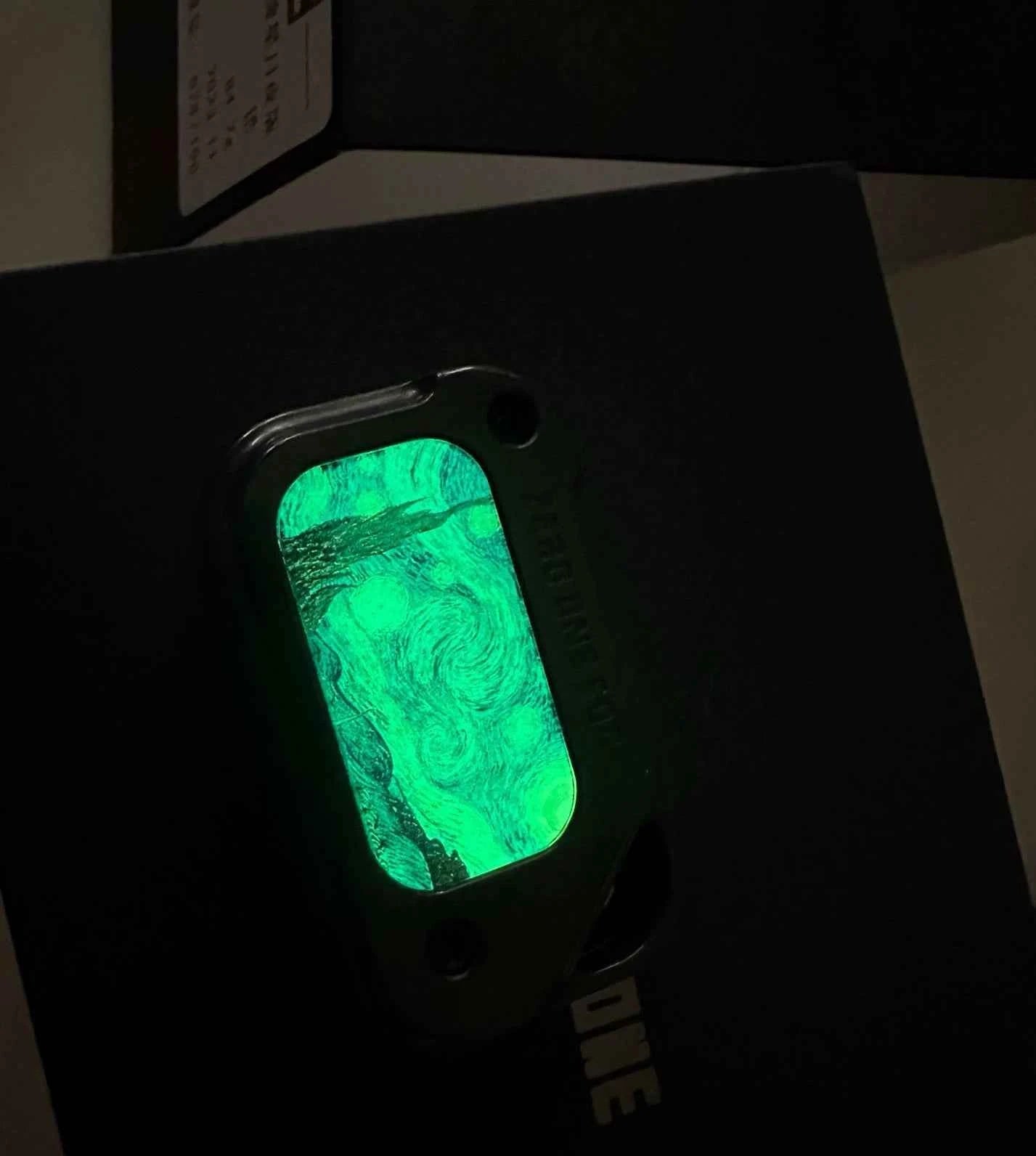 POP Throwing Card Zirconium