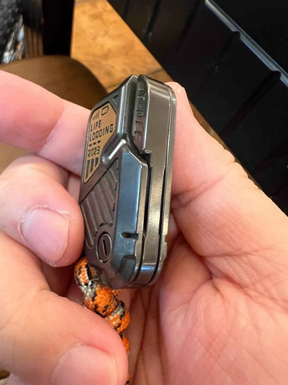 POP Throwing Card Zirconium