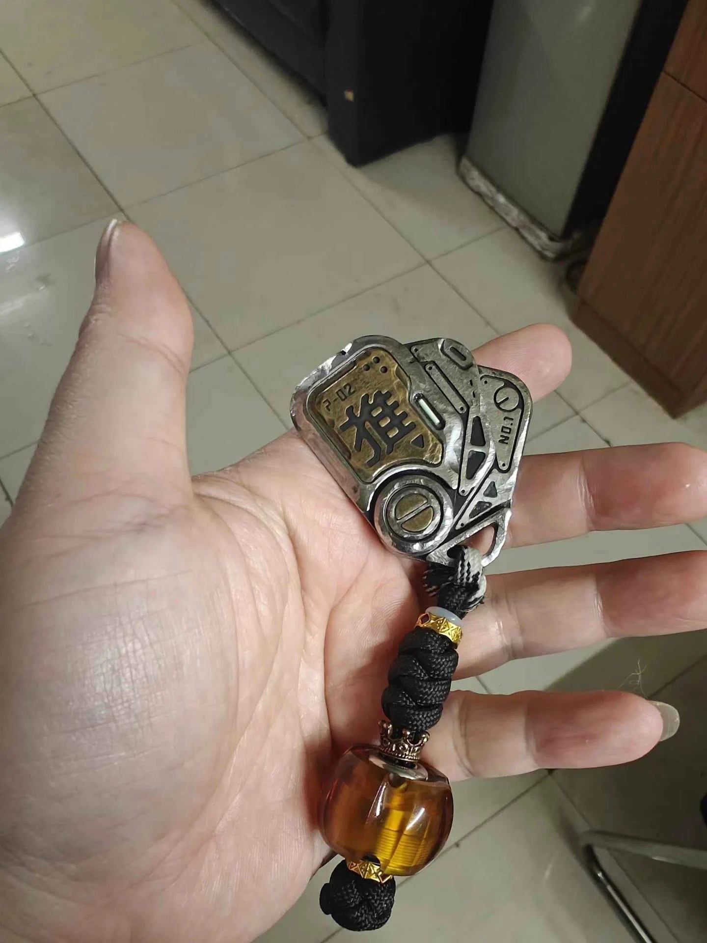 POP Throwing Card Stainless Steel