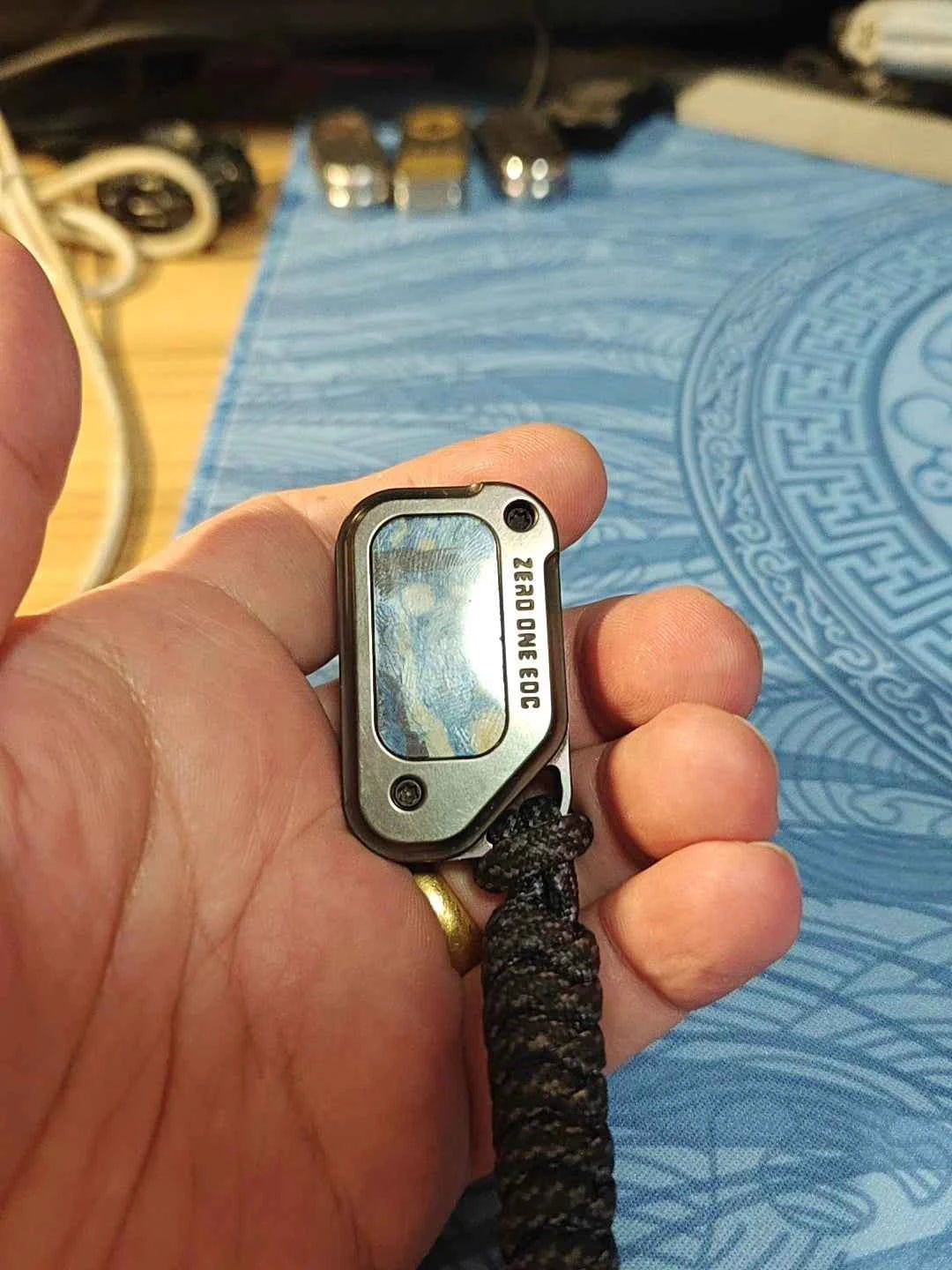 POP Throwing Card Zirconium