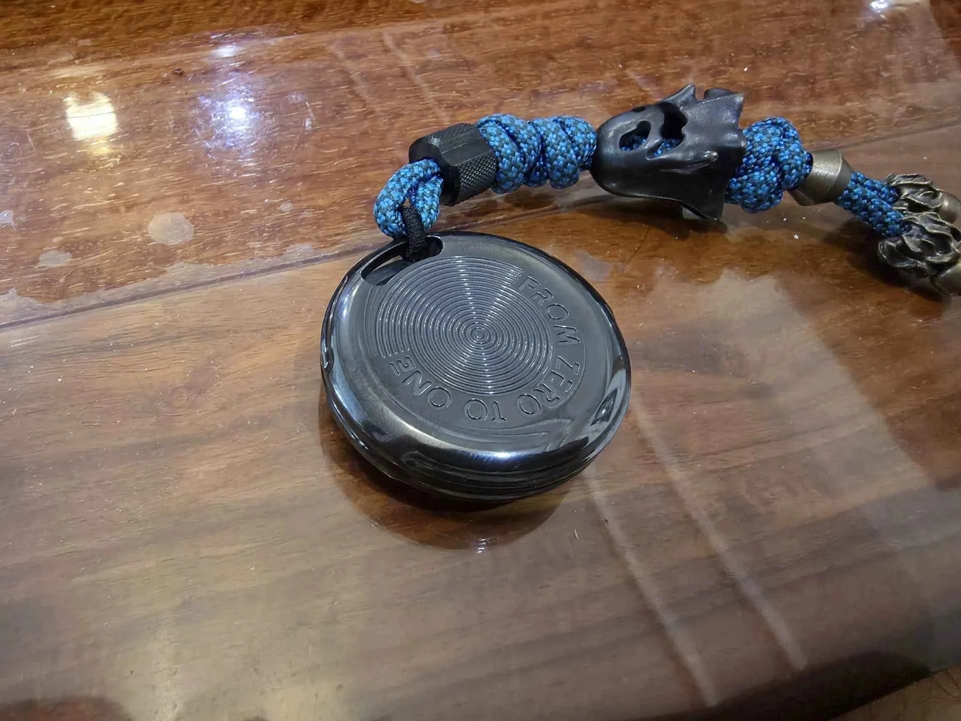 Time Badge Zirconium