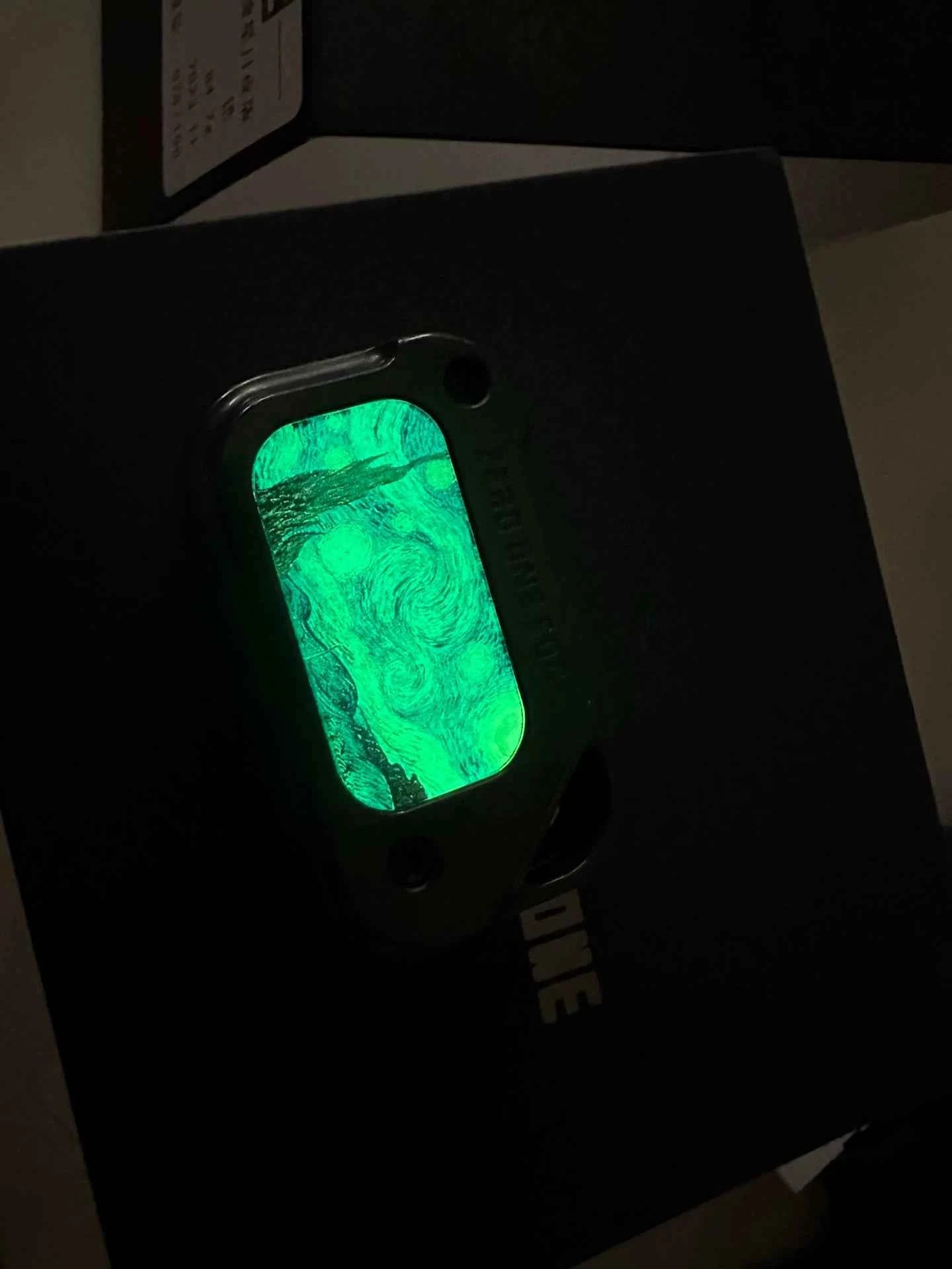 POP Throwing Card Zirconium