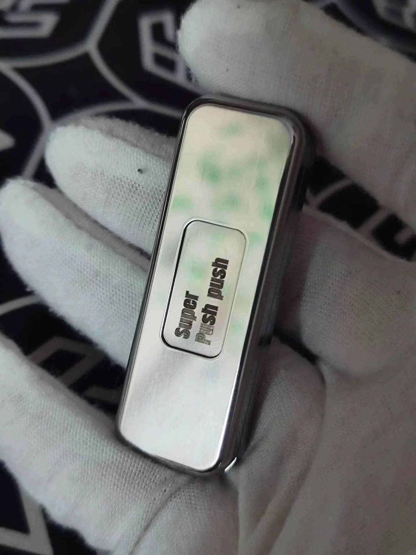 Slider-Feeling Mechanical Stainless Steel