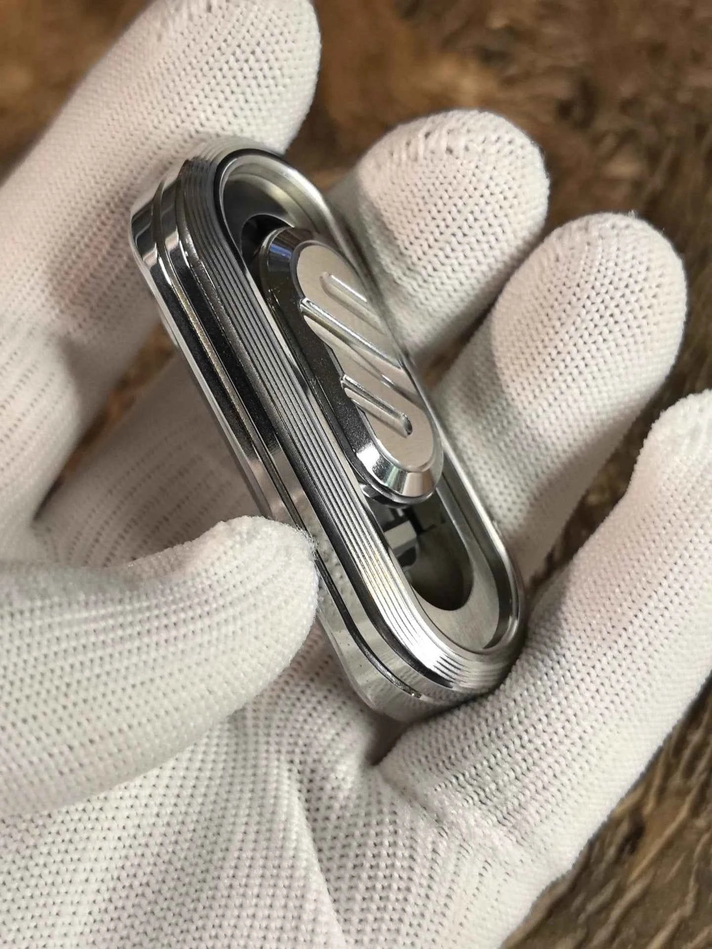 Popping Stainless Steel