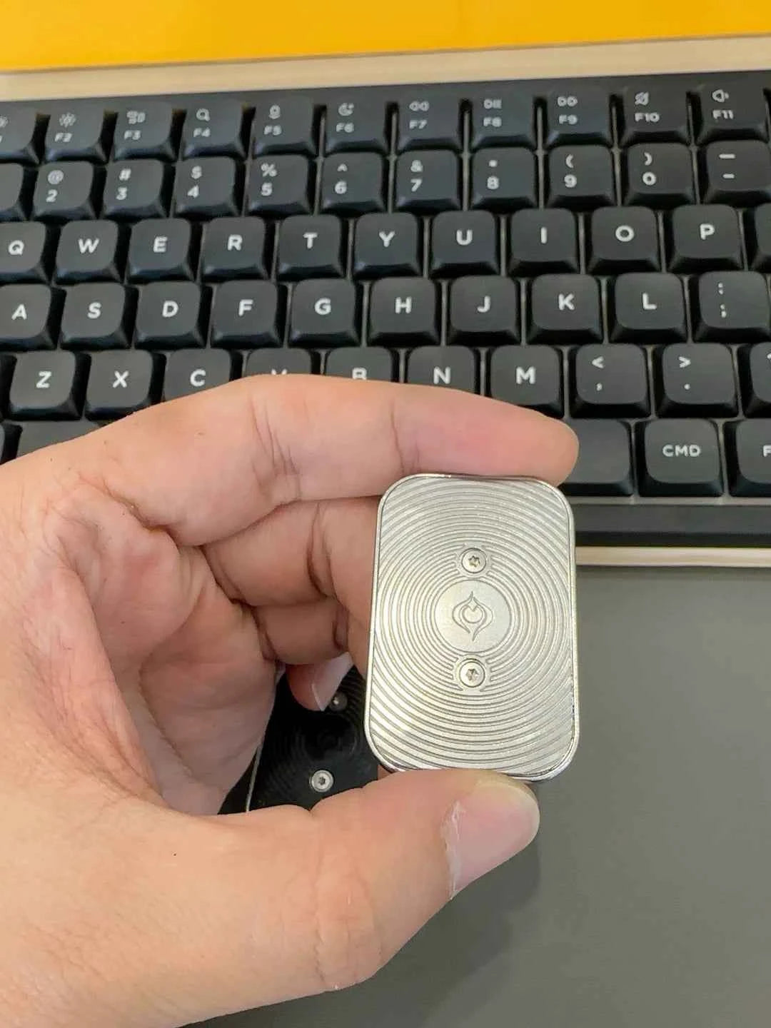 Aura Sand Stainless Steel