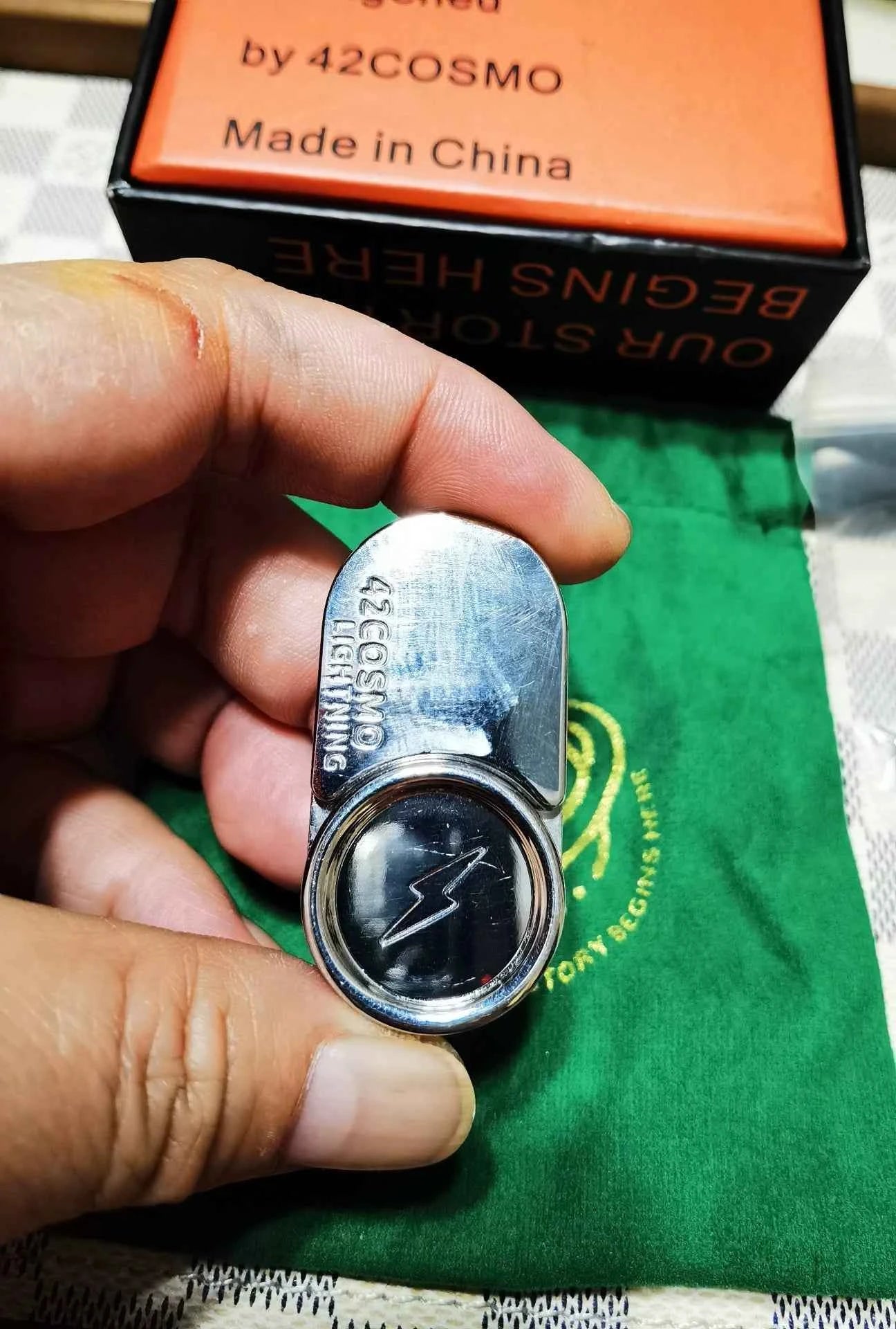 Lightning Mini Stainless Steel