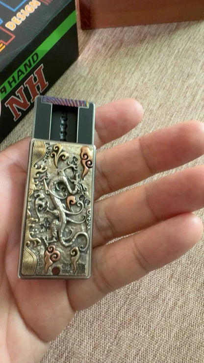 Azure Dragon Stainless Steel