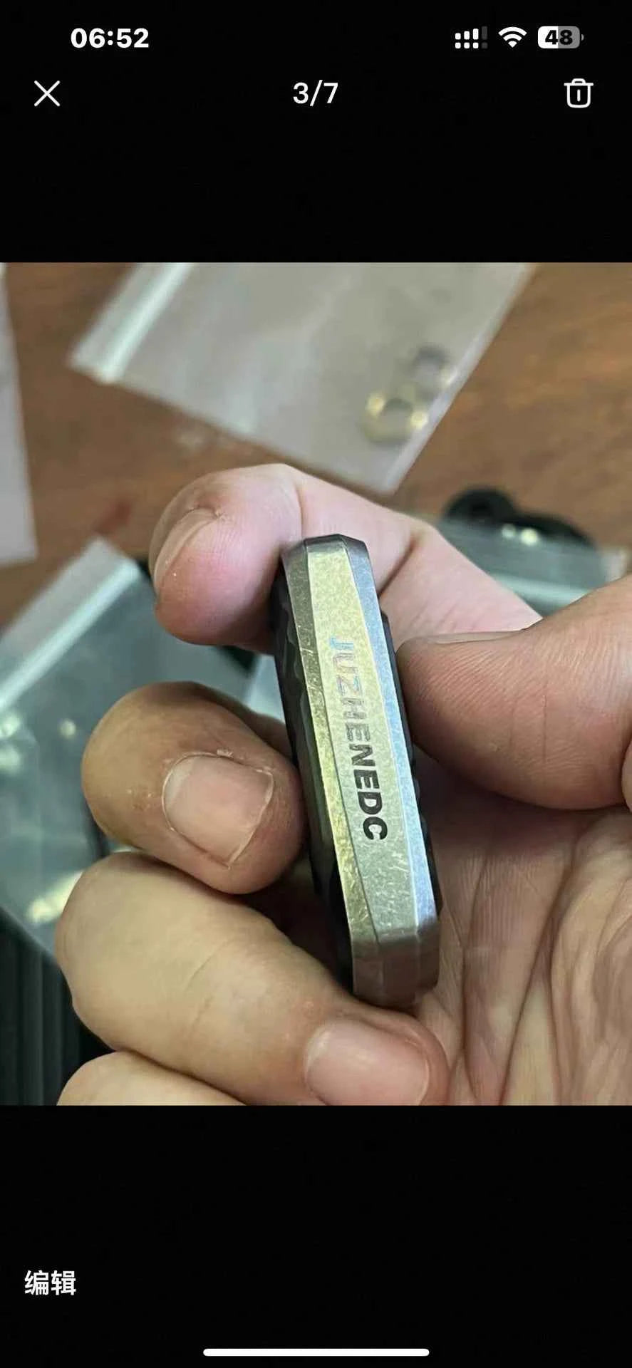 Thousand machines Titanium