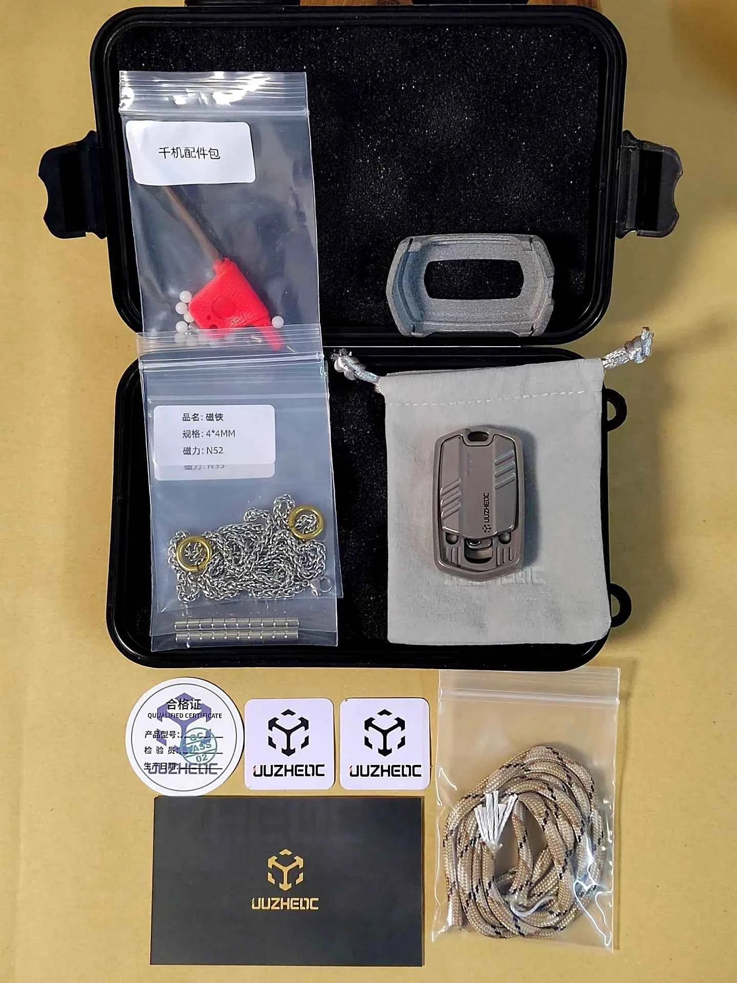 Thousand machines Titanium