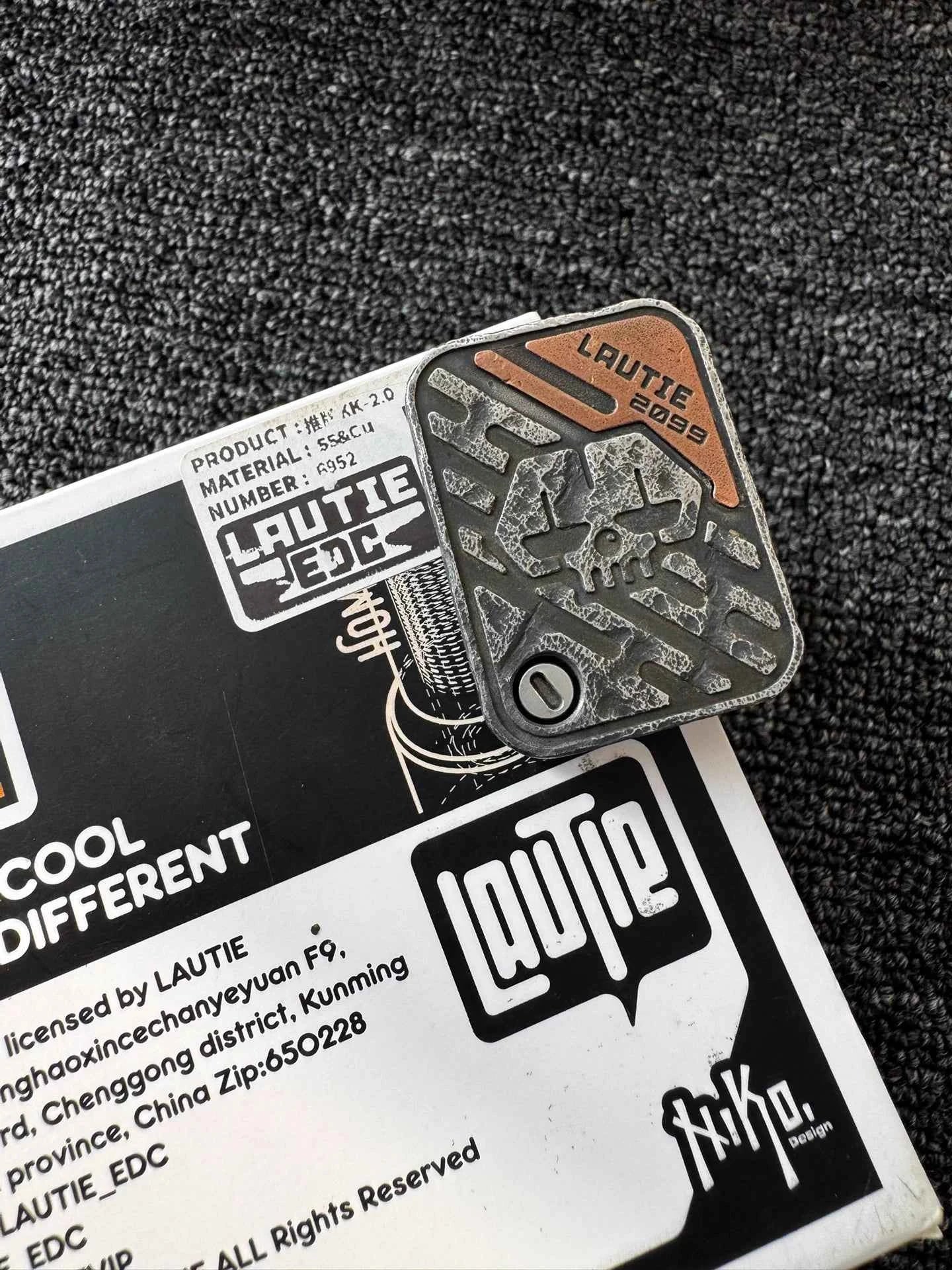 Poker Shuffle Stainless Steel