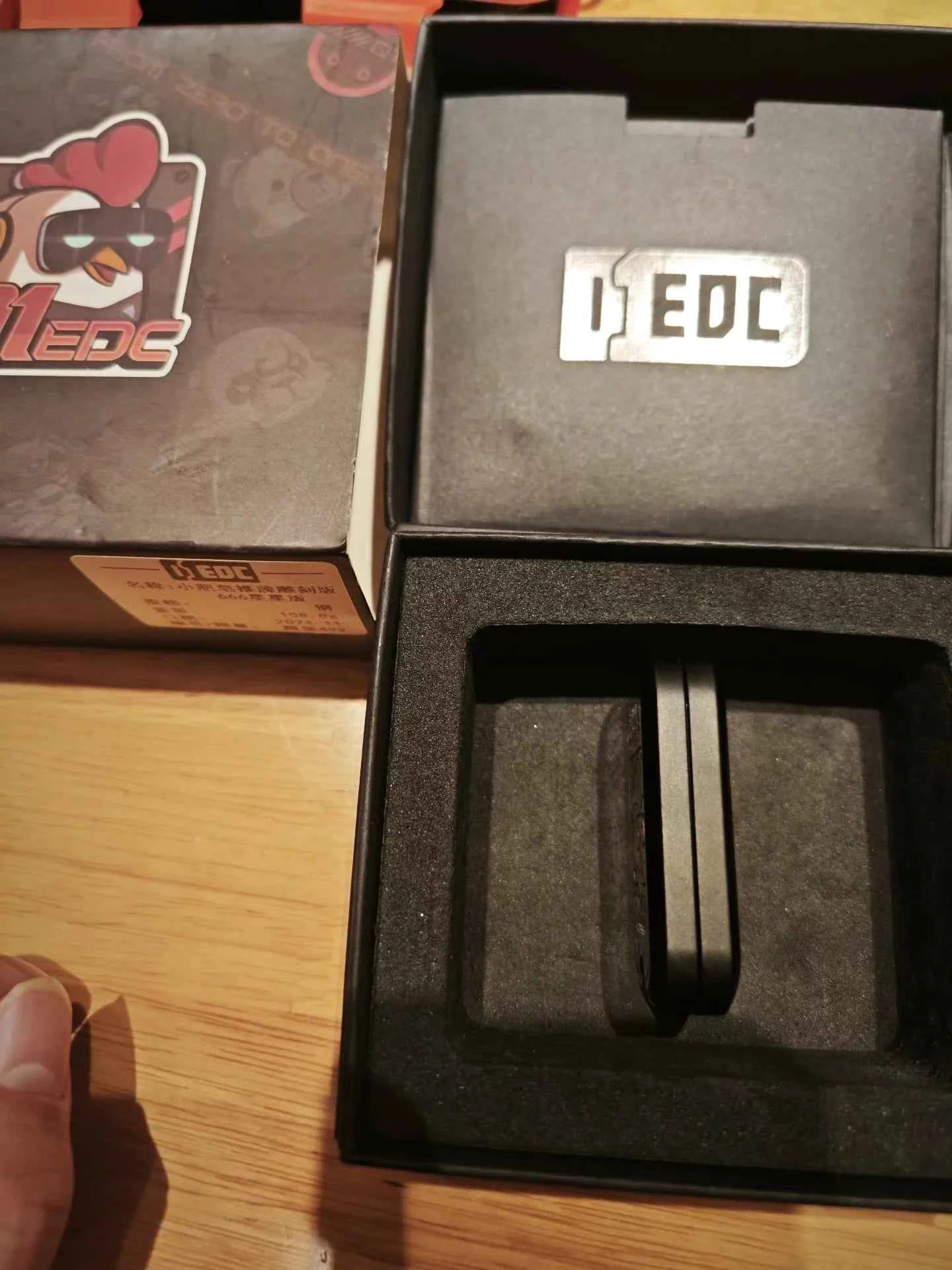 Soap Slider Engraving-666 Stainless Steel