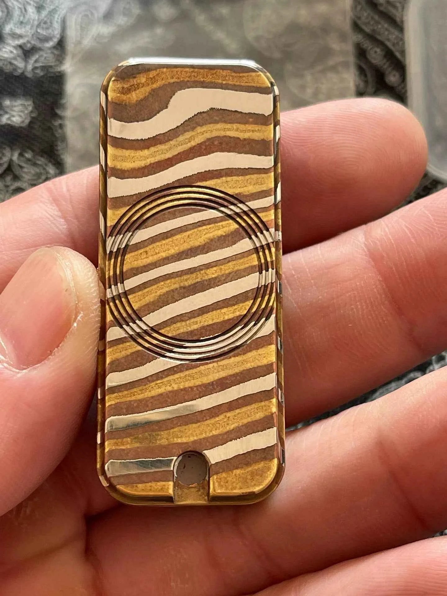 Sugar Cube Mokume