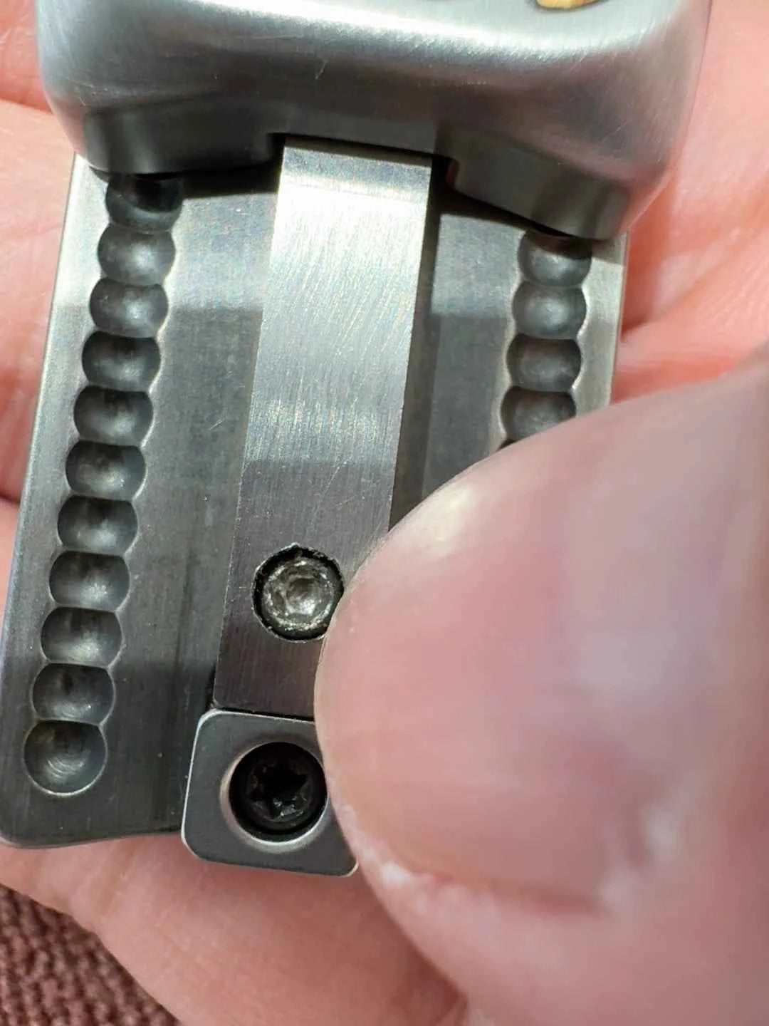 LIMBO Mechanical Stainless Steel