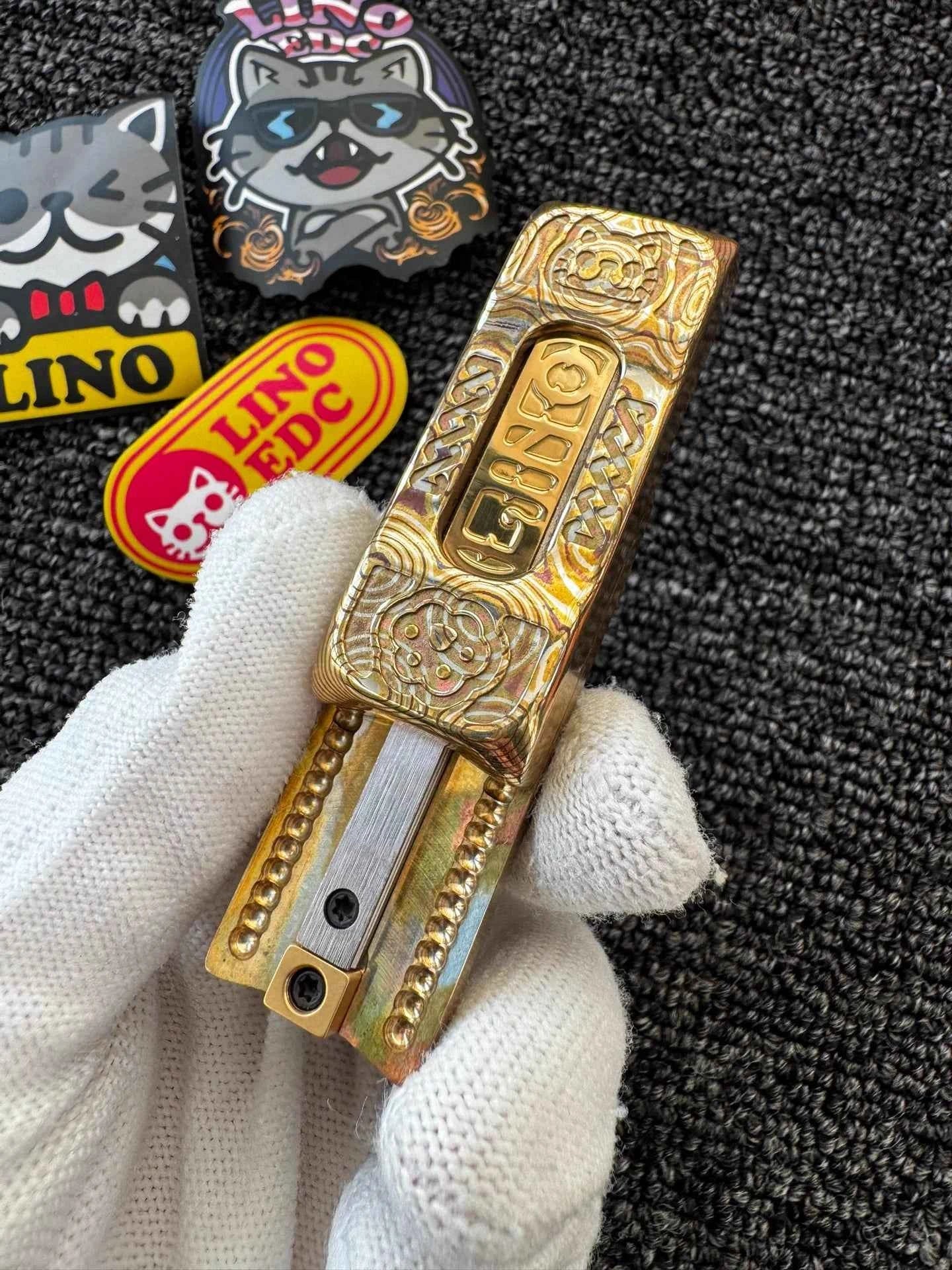 LIMBO Mechanical Mokume