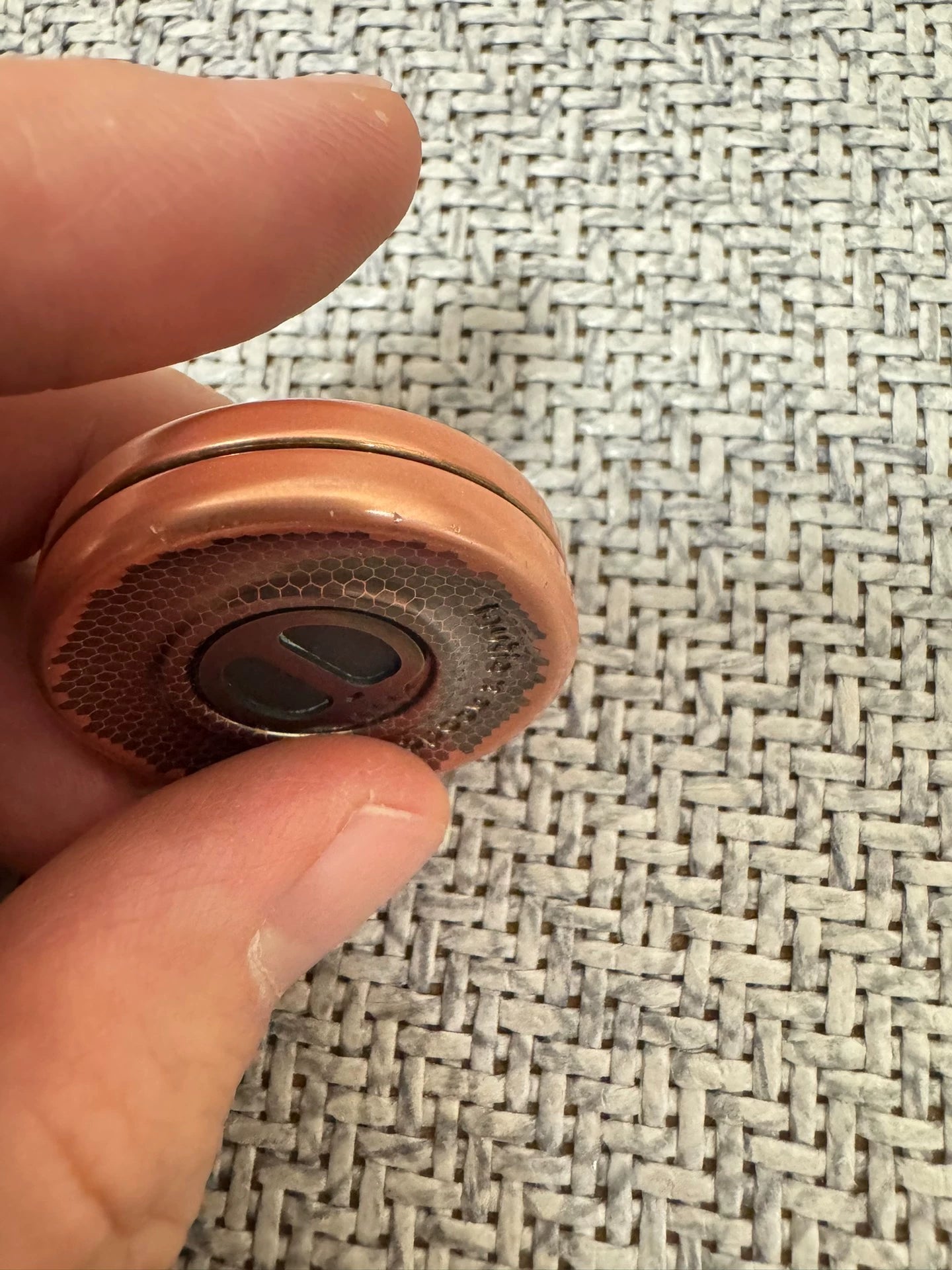 Devil's Milk Cap Superconductor