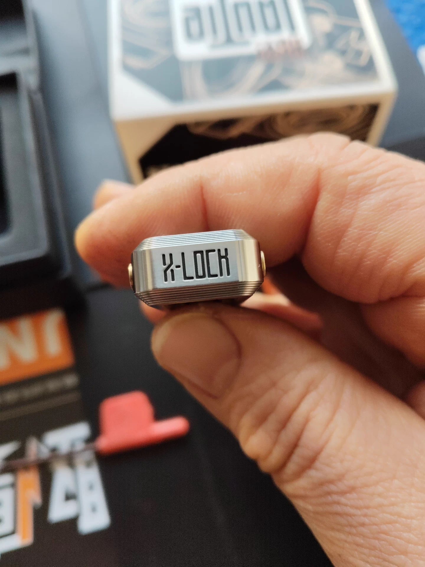 X Lock 2.0 Stainless Steel