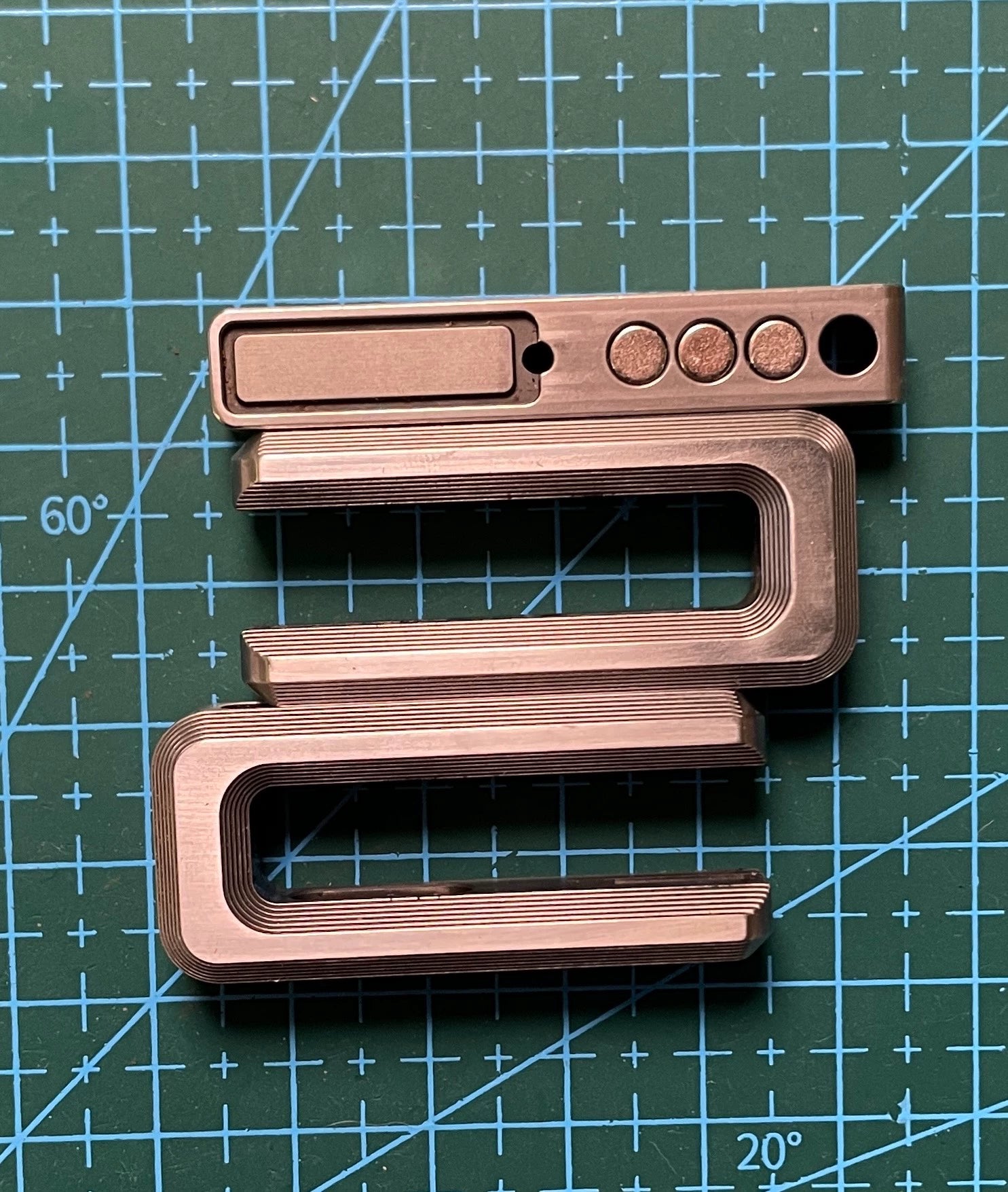 X Lock 2.0 Stainless Steel