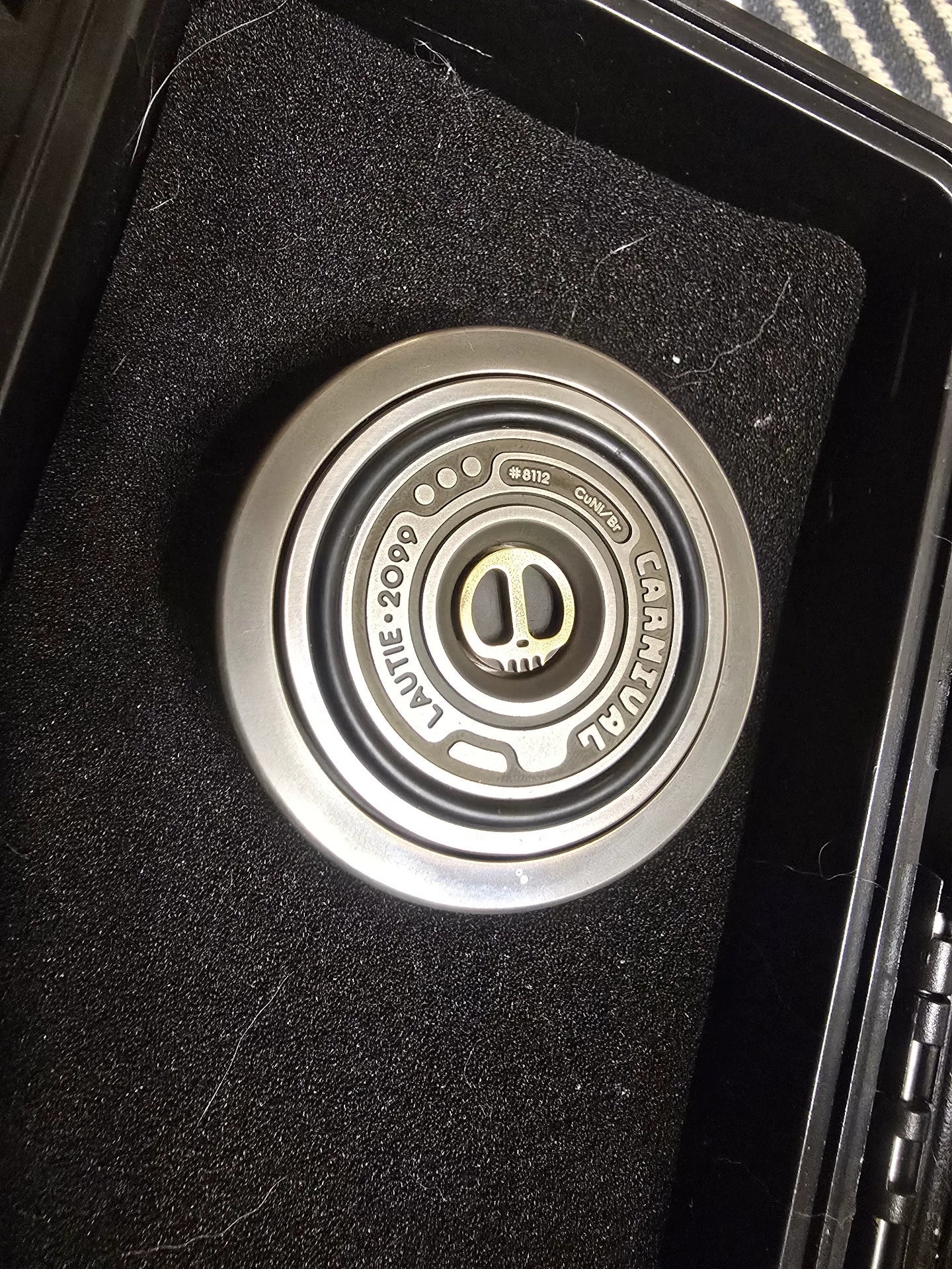 Carnival Roulette Brass