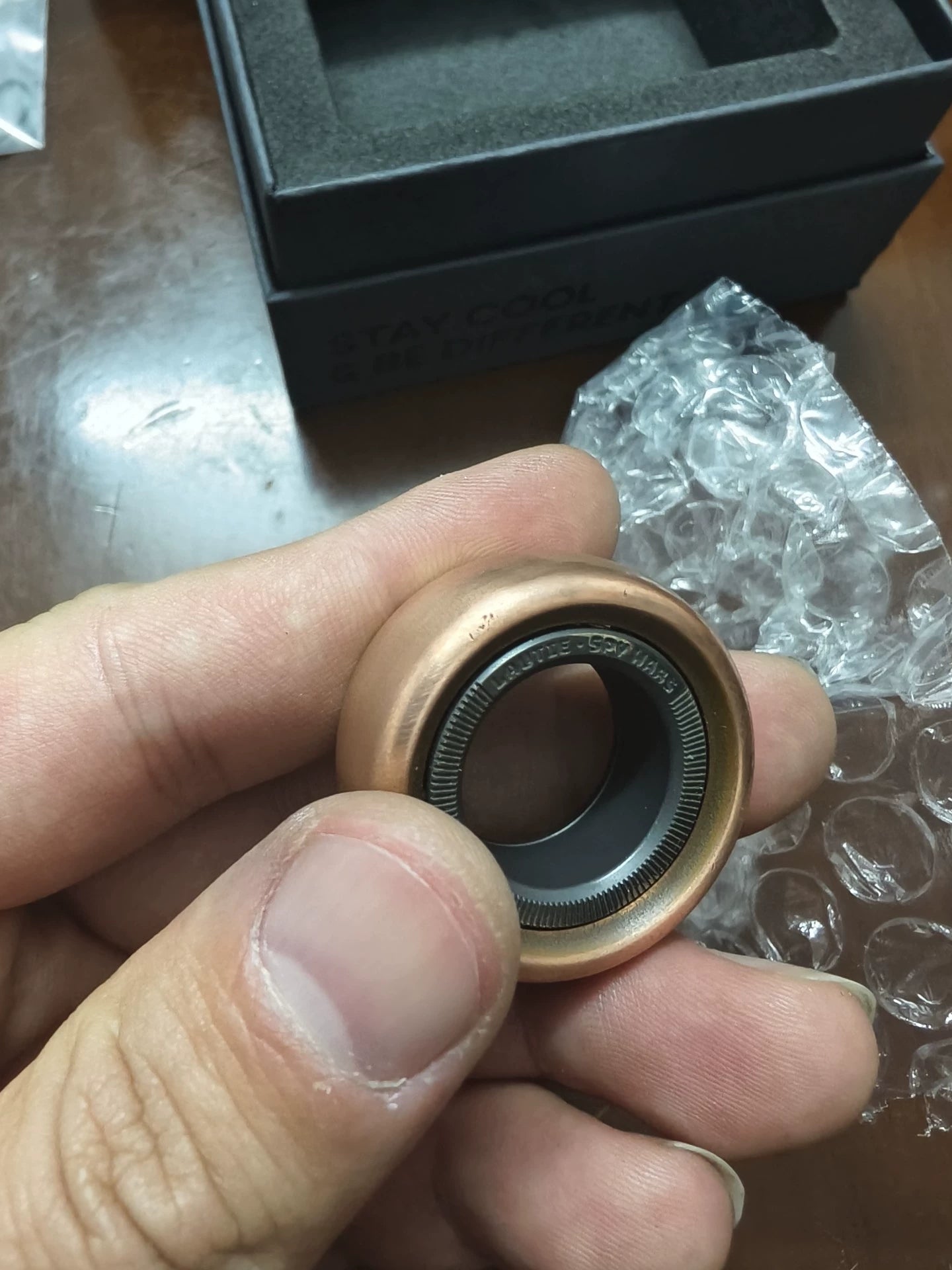 Mechanic C Brass
