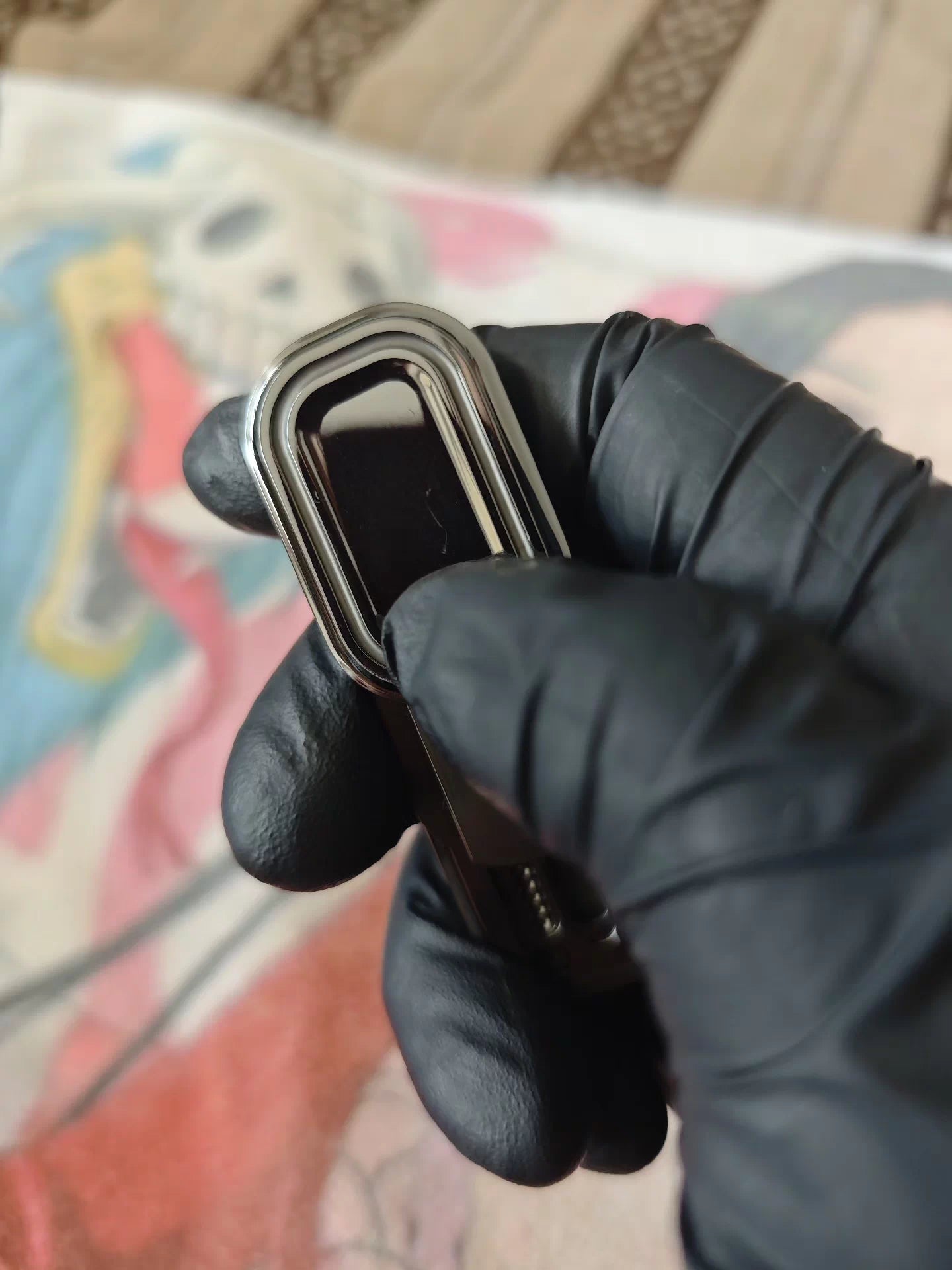 01EDC Slider No.7 Shell Stainless Steel