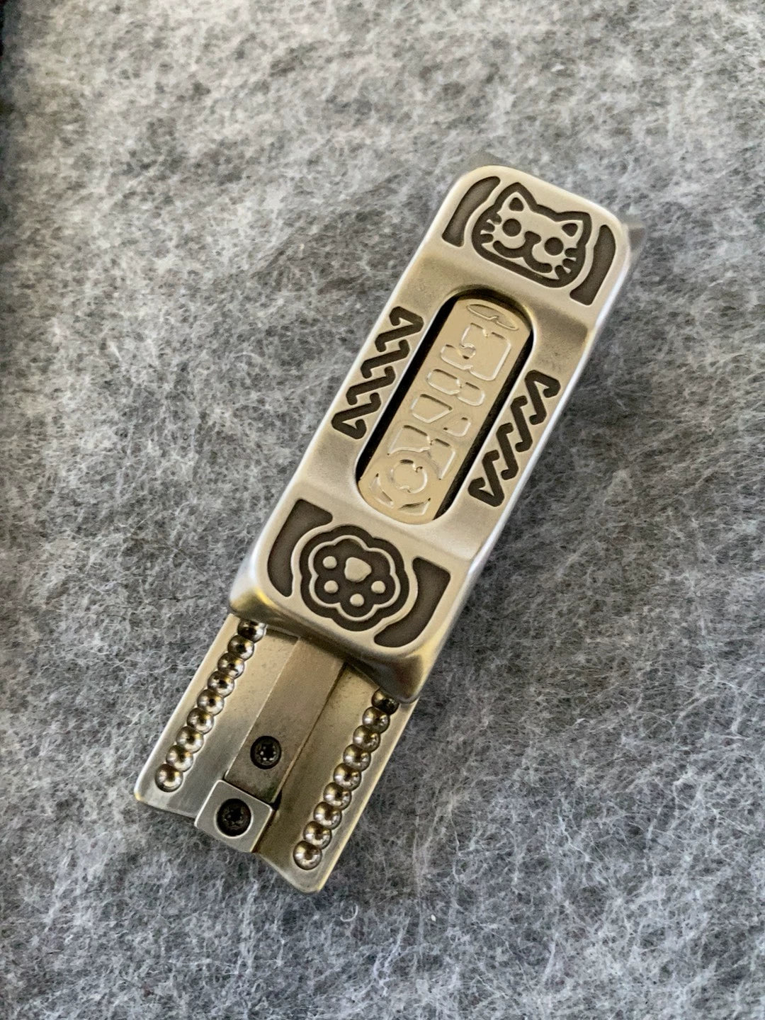 LIMBO Mechanical Stainless Steel