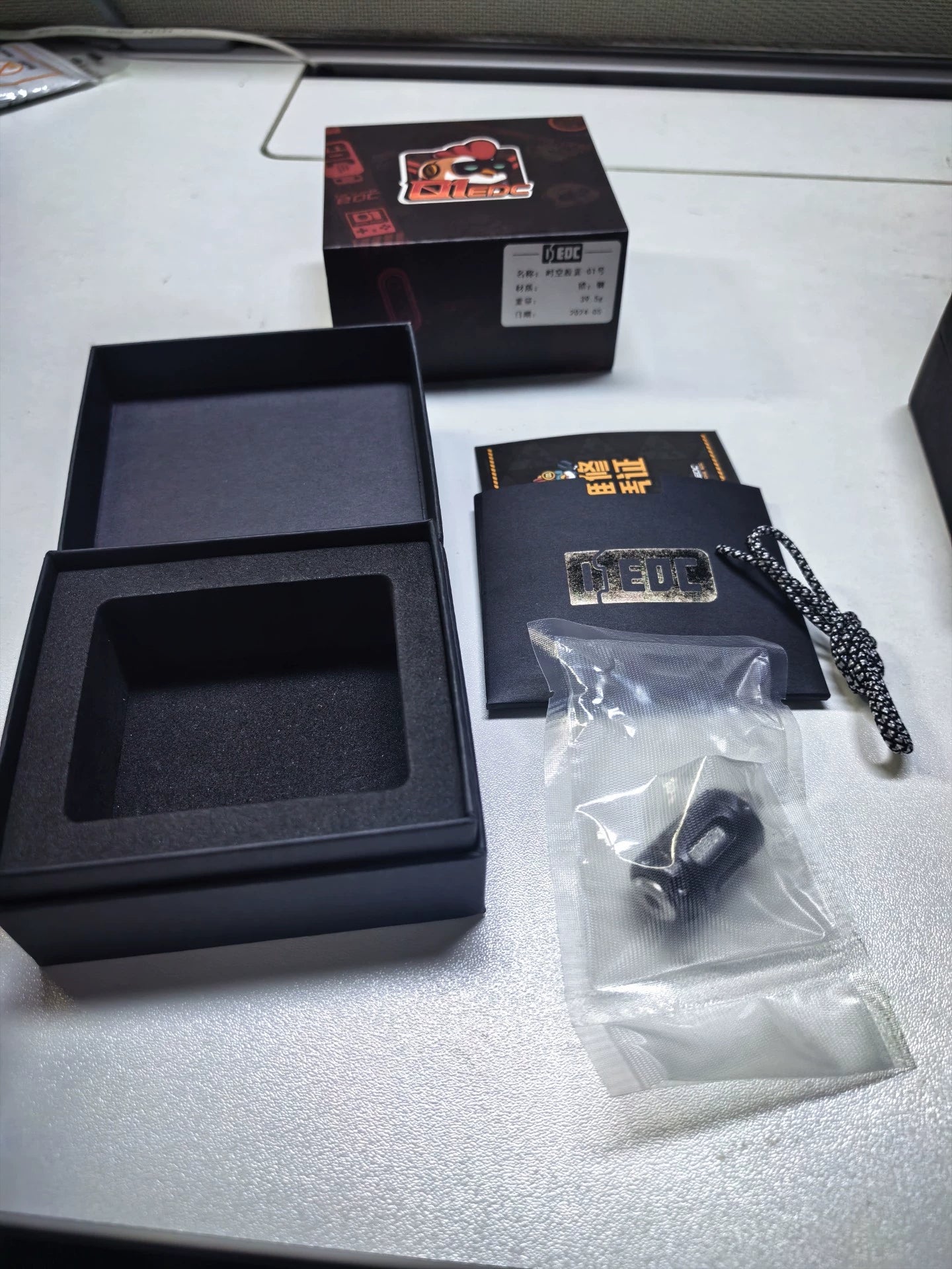 Time Knight 2.0 Zirconium