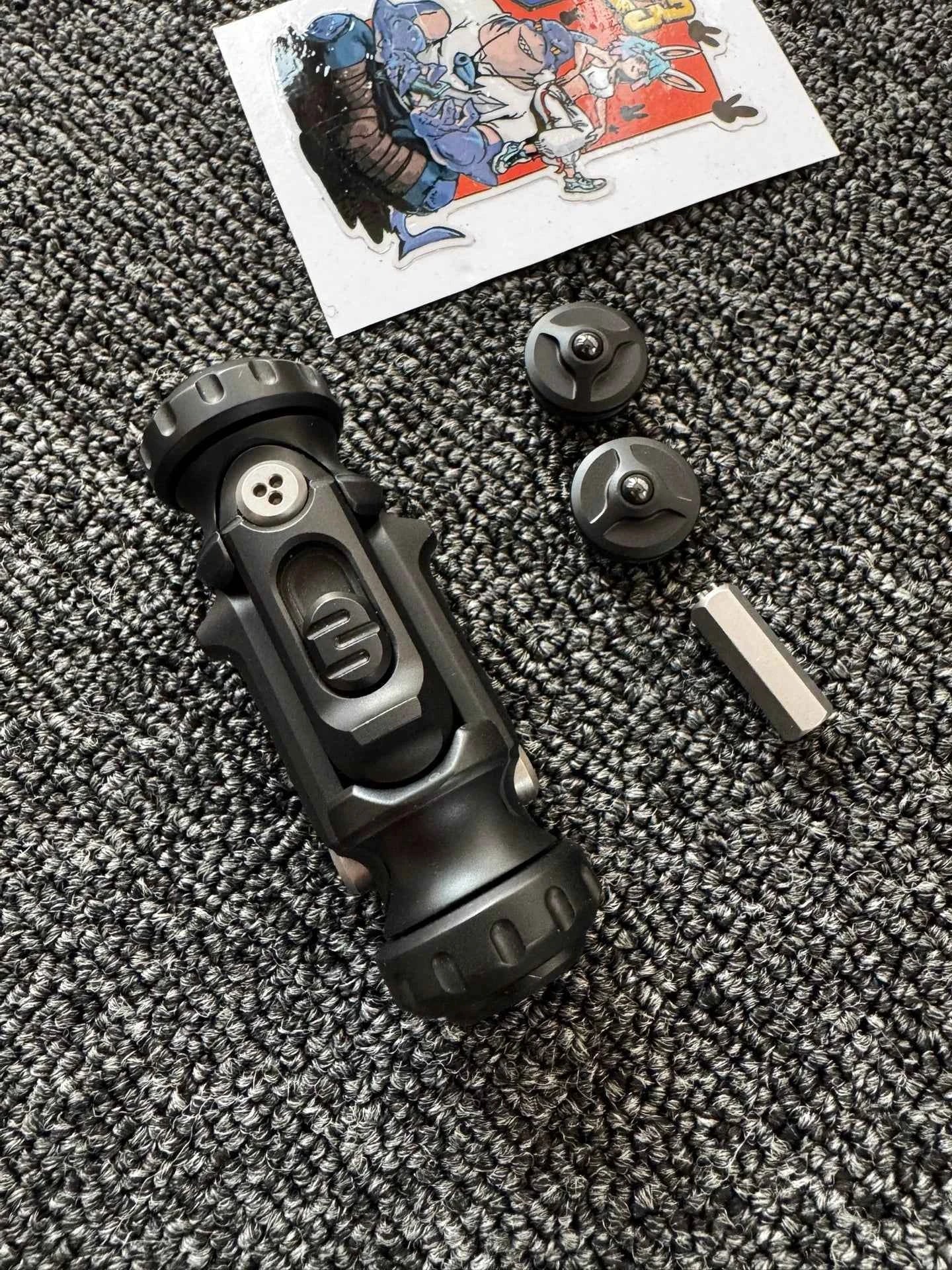 Shock Bomb Zirconium