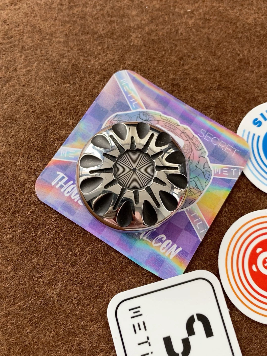 Water Meteor Stainless Steel