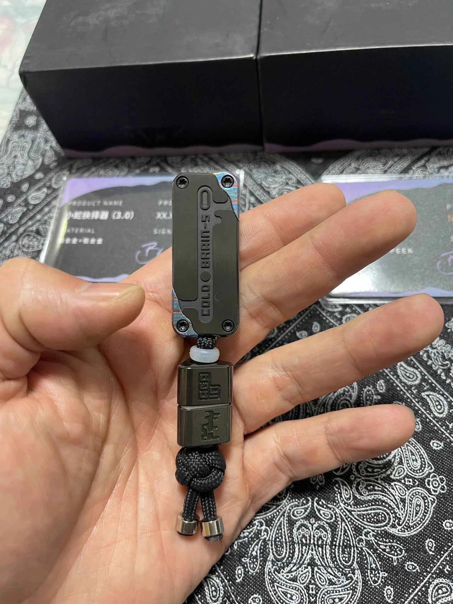 Snake Push 2.0 Zirconium