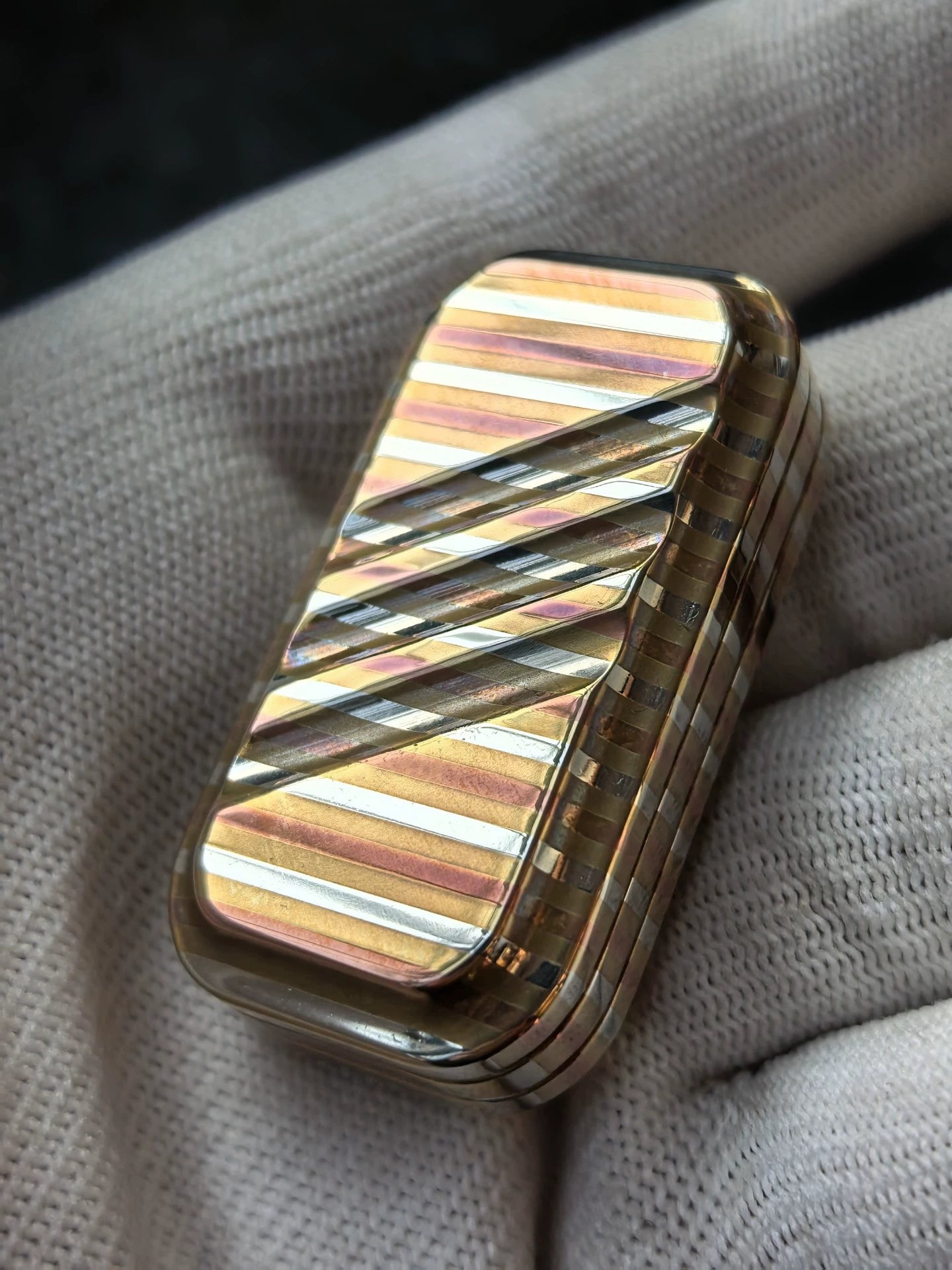 Lucky Candy Mokume