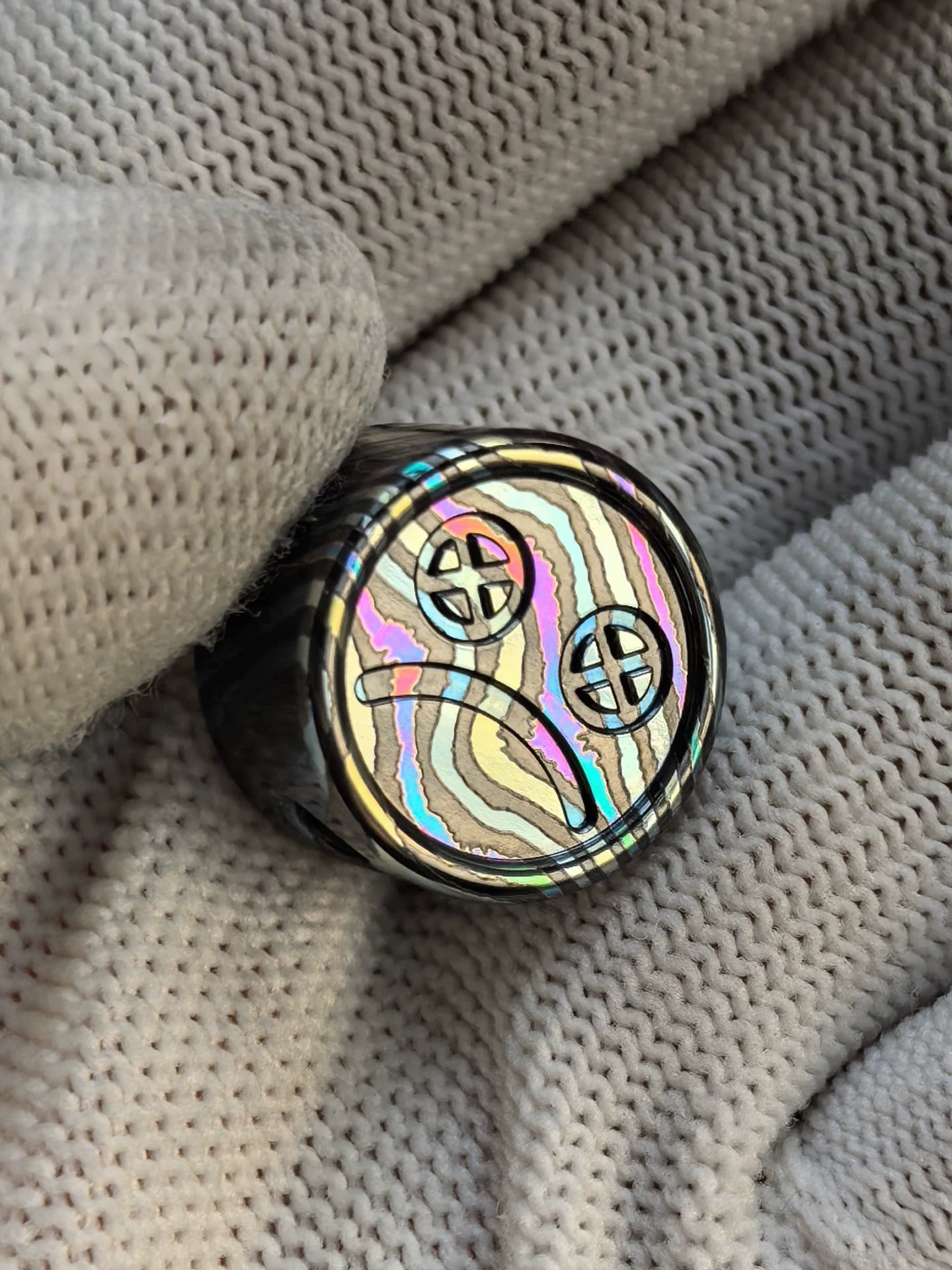Smiley Pendant Zircuti