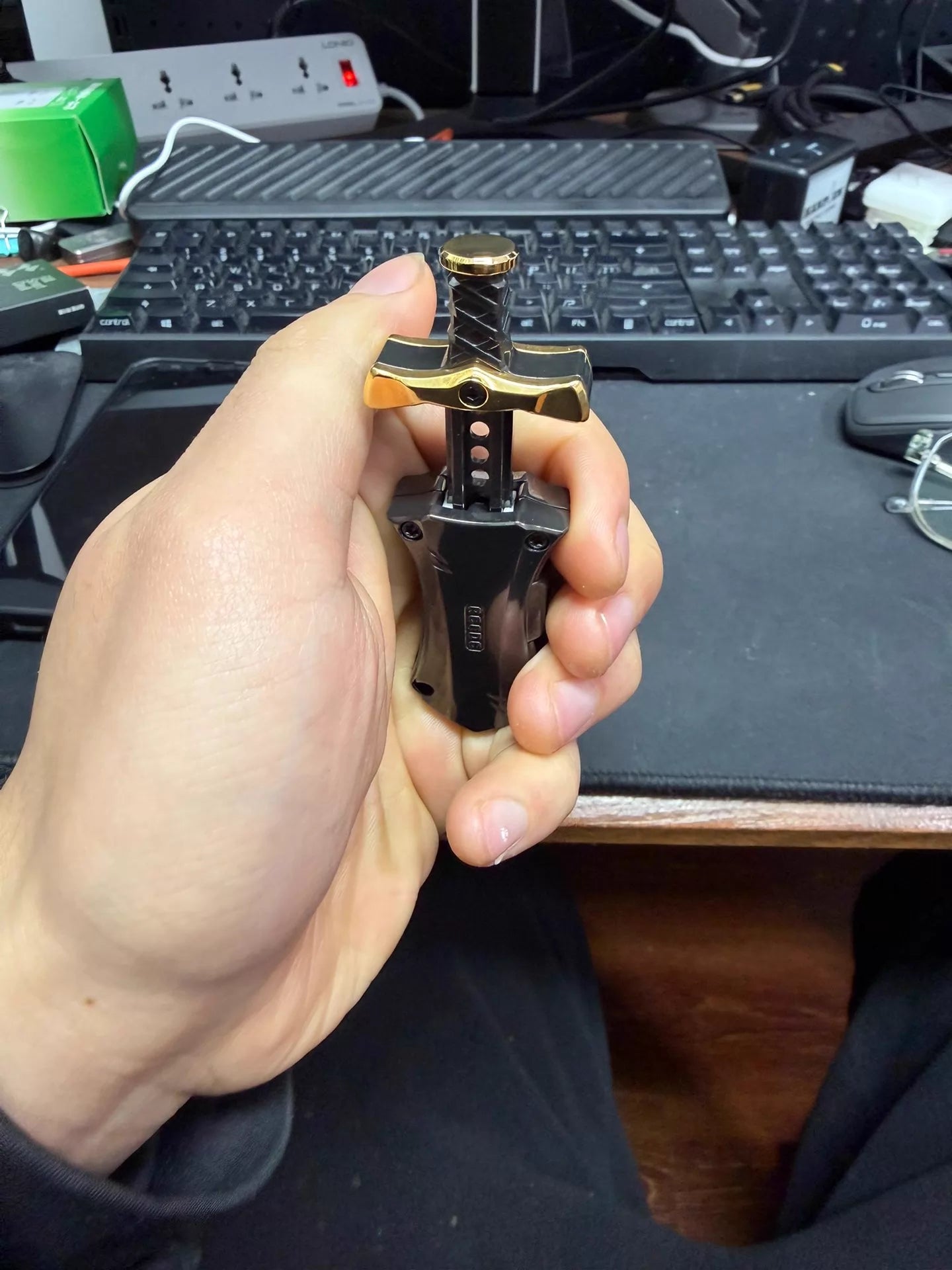 Master Sword Zirconium