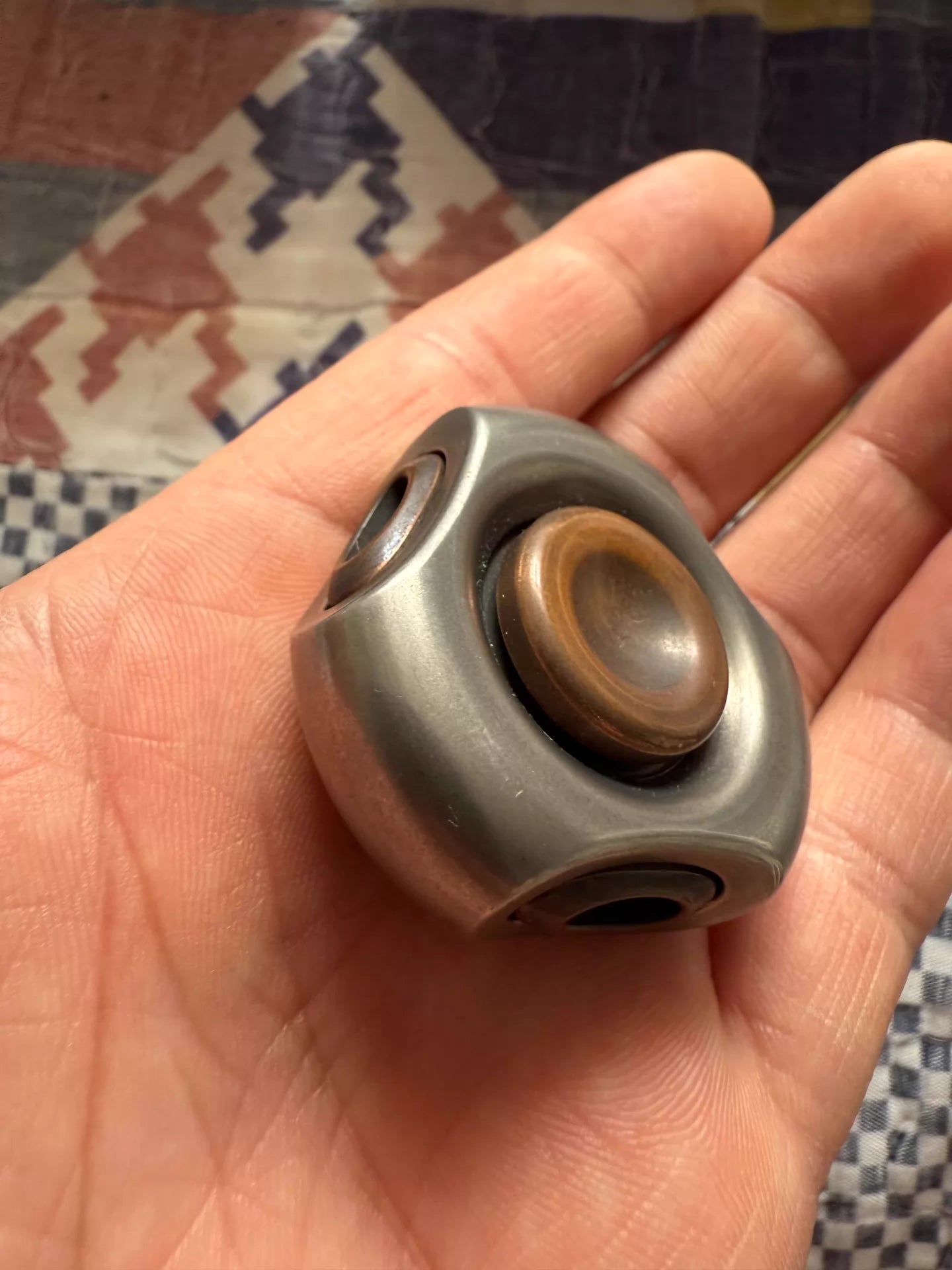 Wormhole Stainless Steel