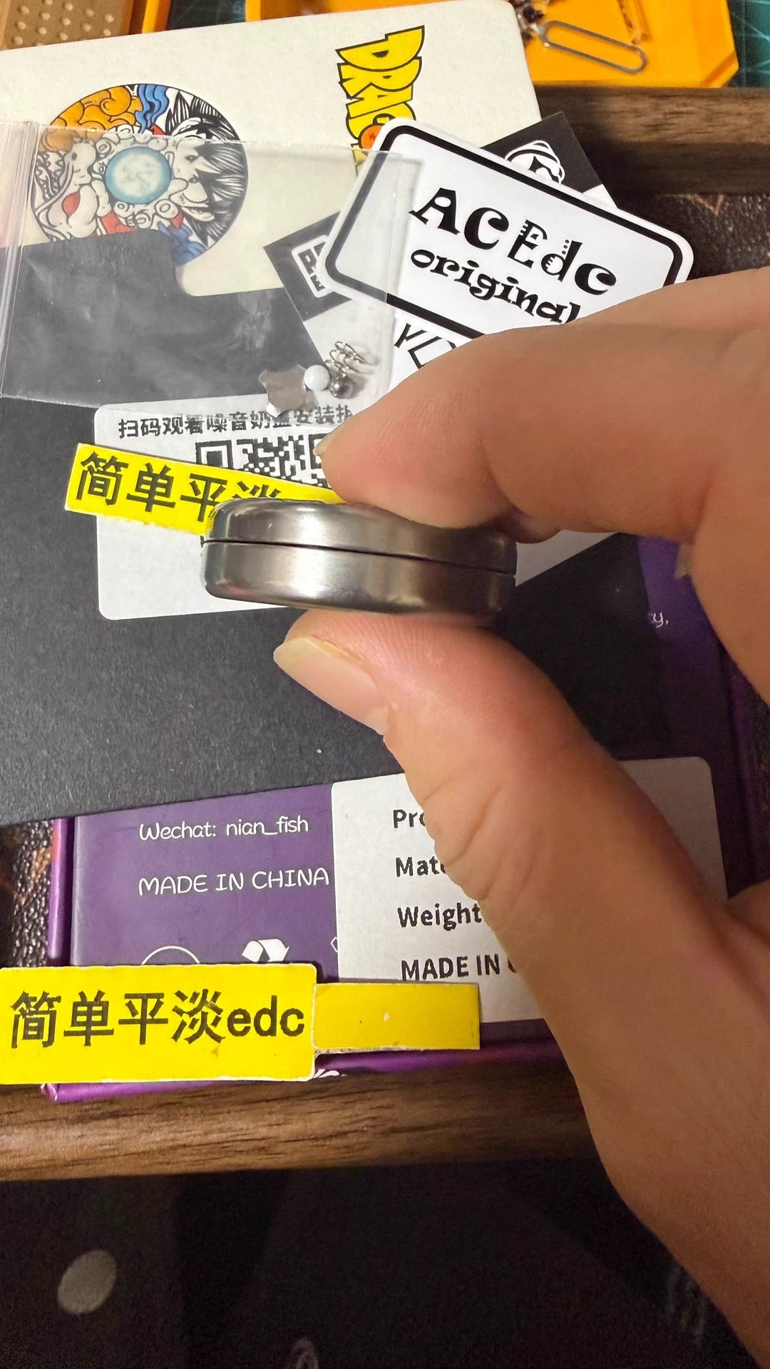 Milk Cap Titanium