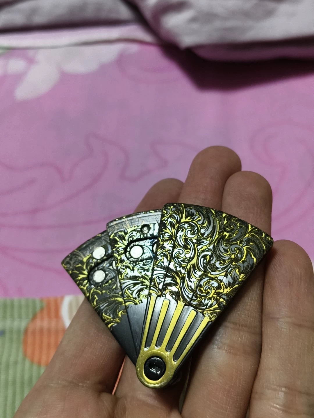 Wanderer Fan Zirconium