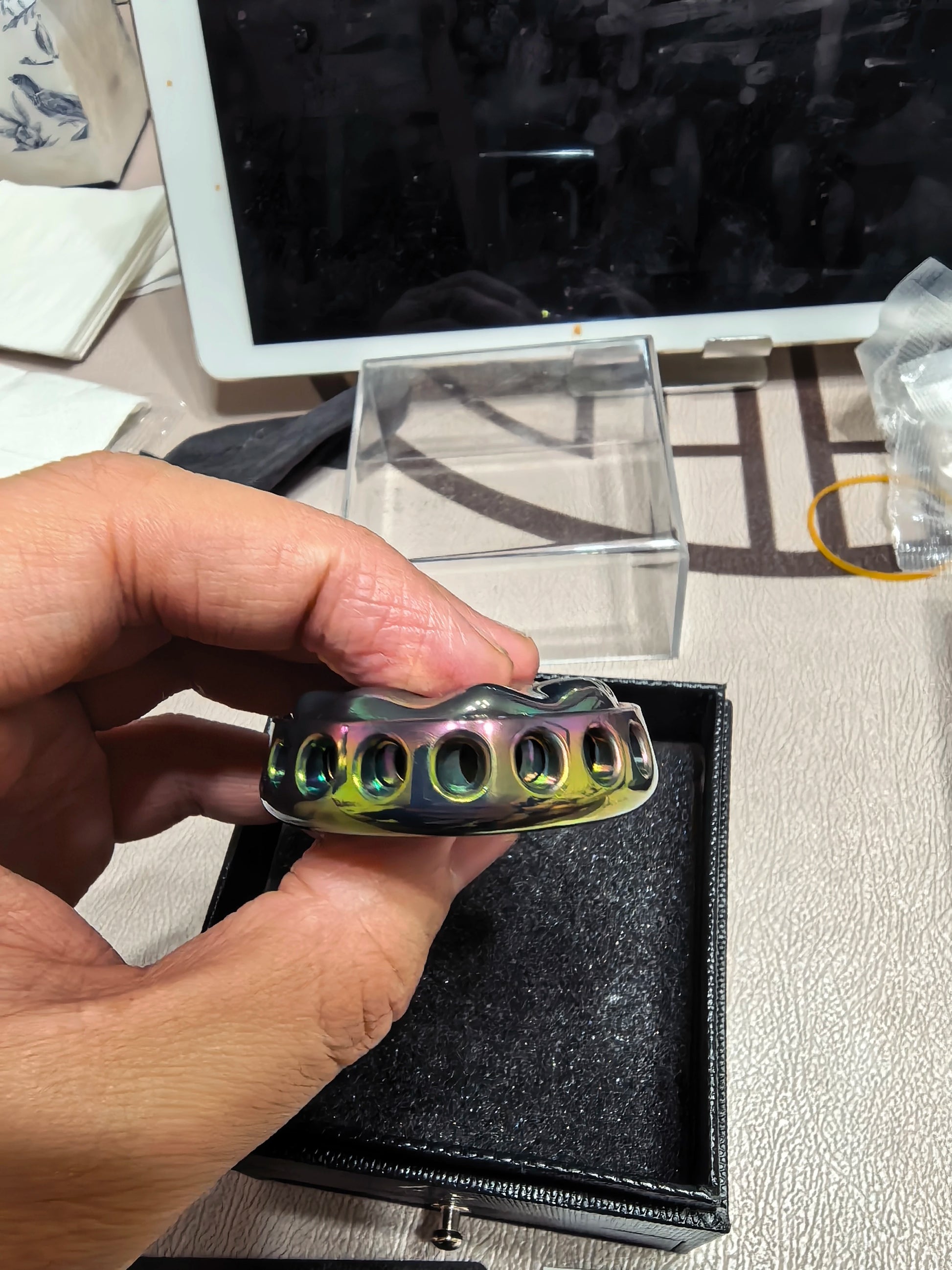 Eternal Flower Zirconium