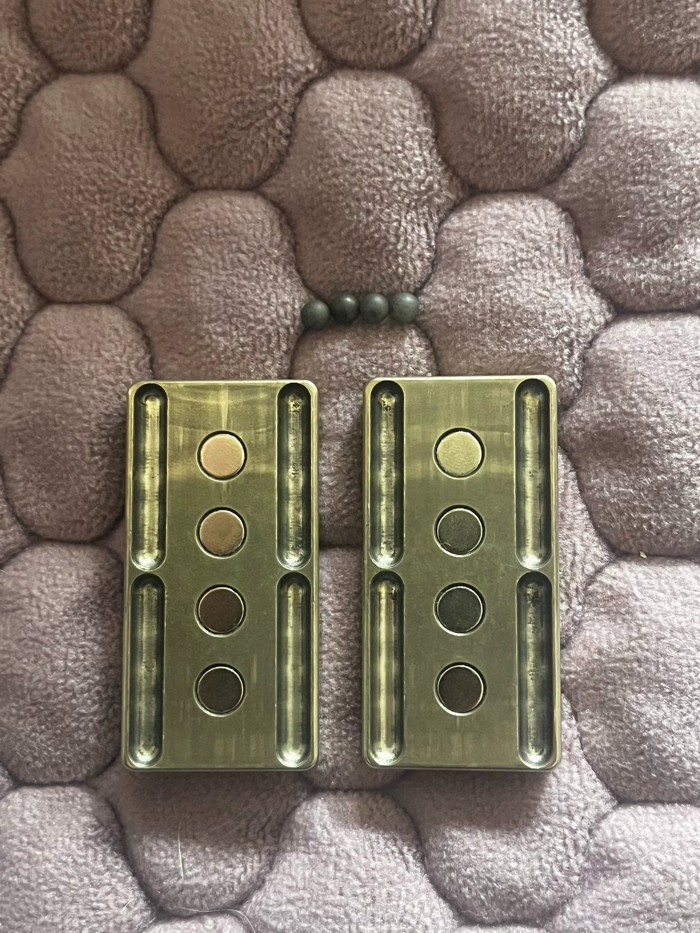 Brick Slider Cupronickel