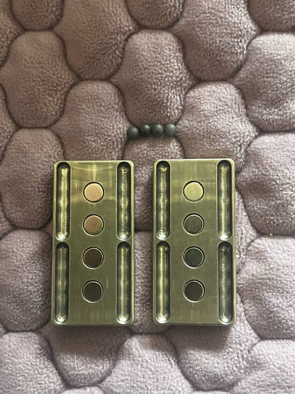 Brick Slider Cupronickel