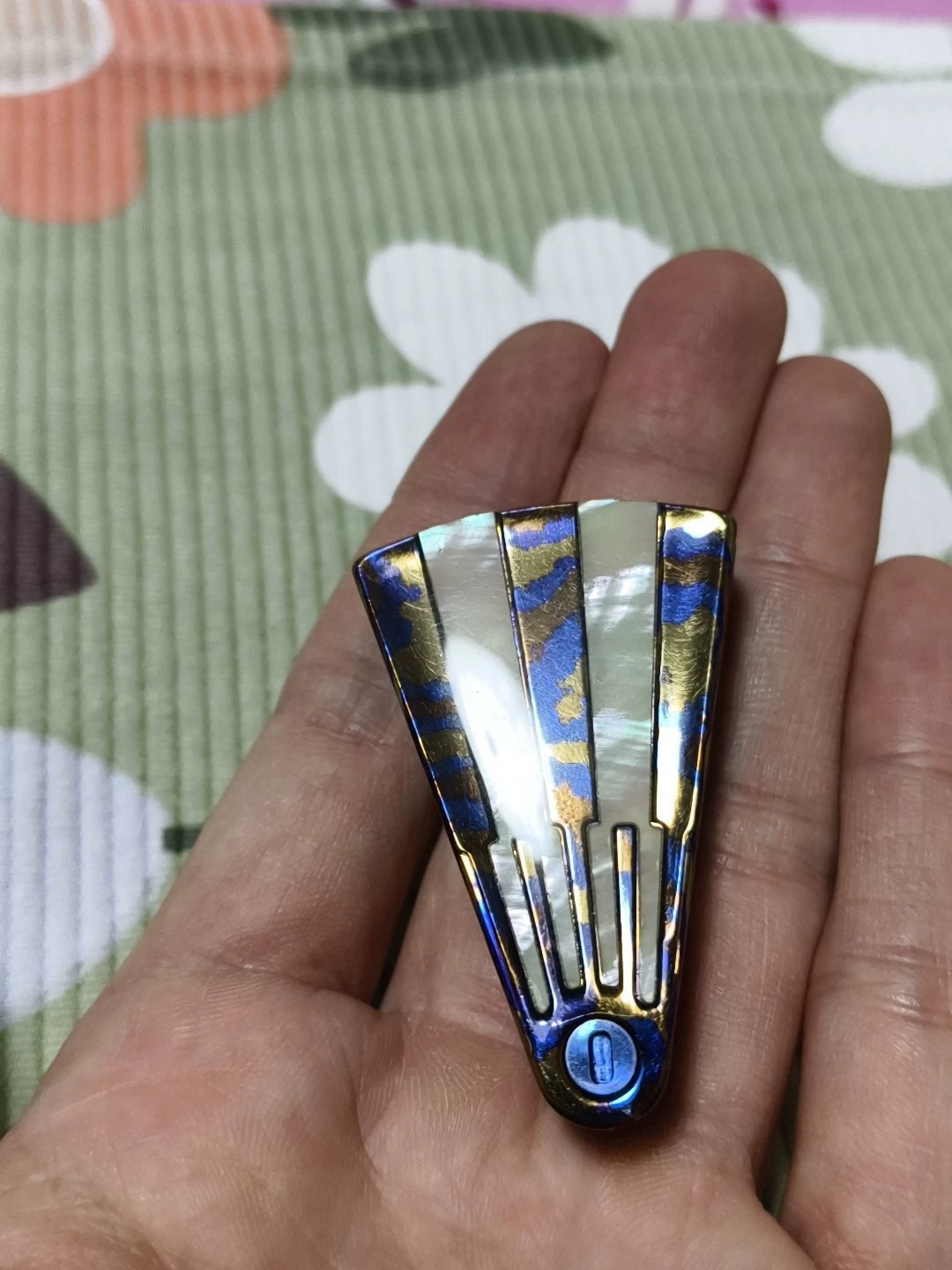 Wanderer Fan Titanium
