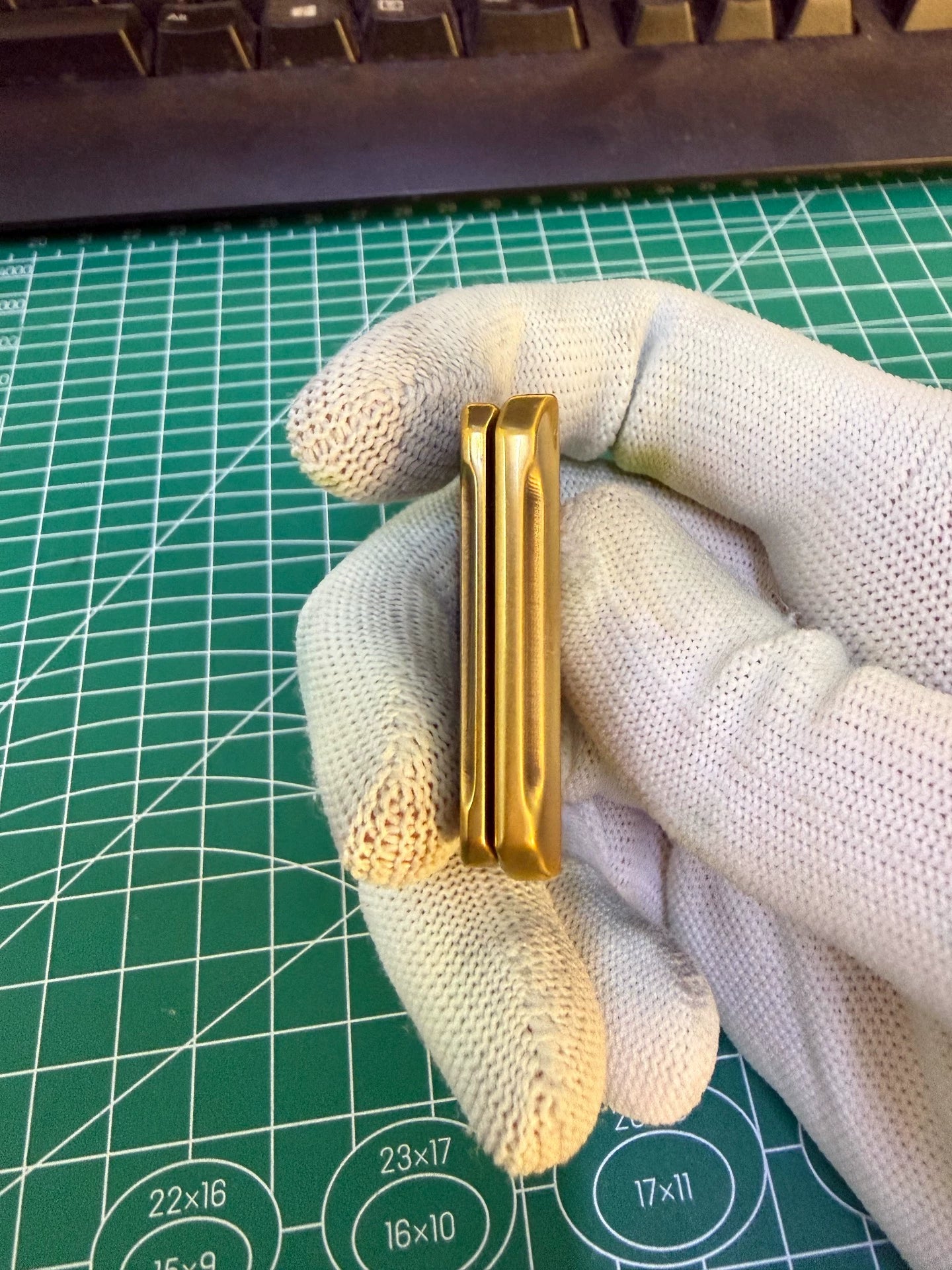 Jin Armor Brass