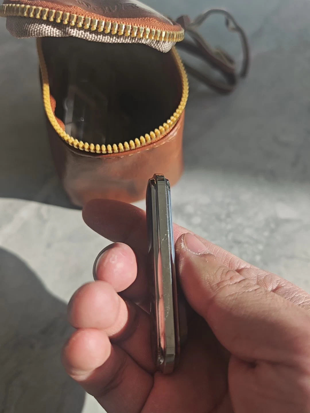 Chocolate Bar Titanium