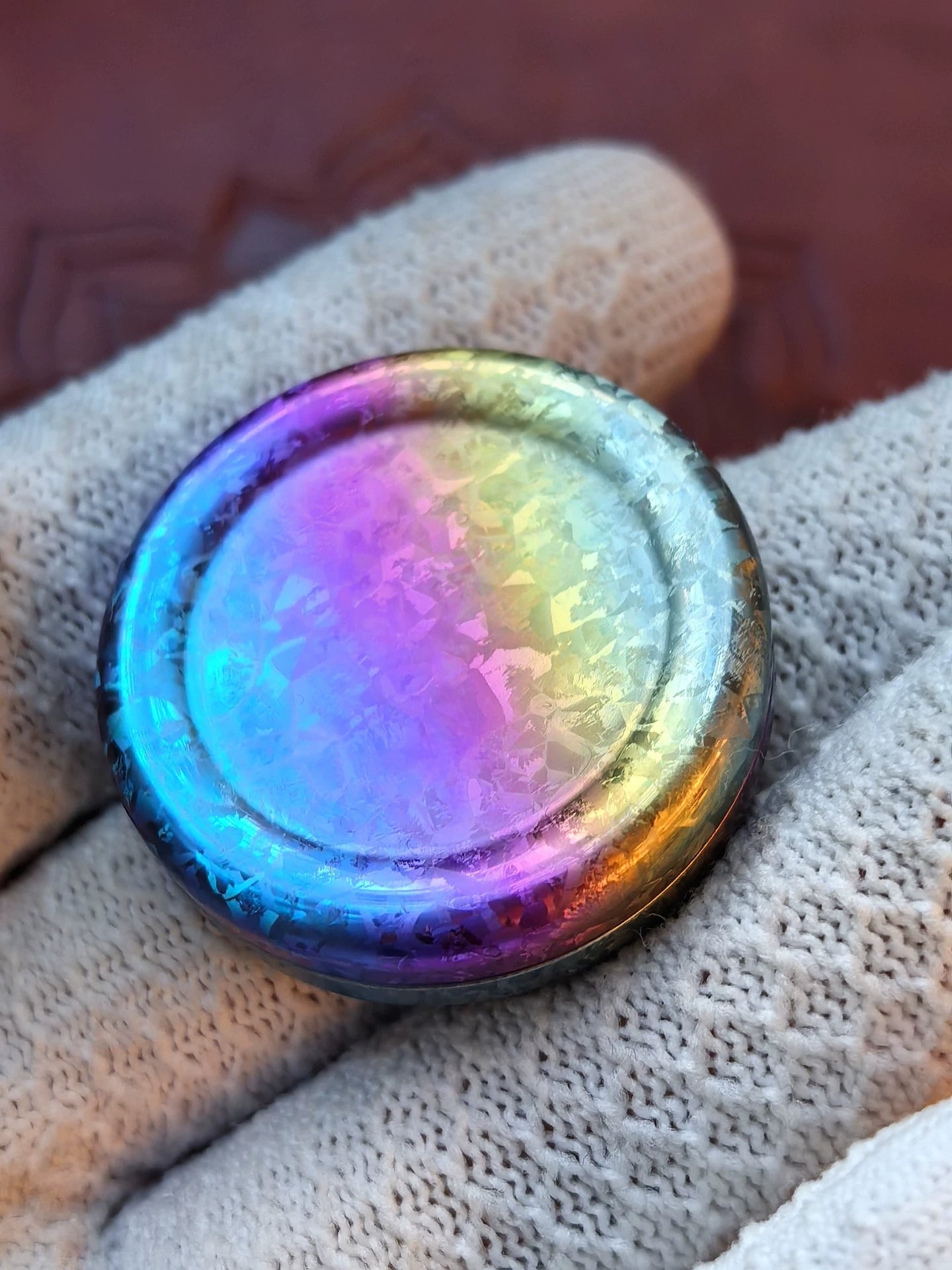 Devil Milk Cap Titanium