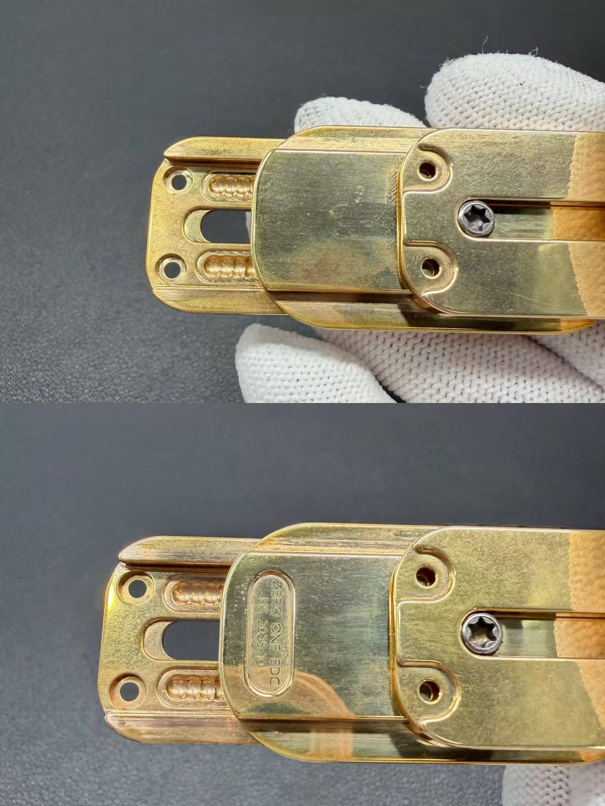 3 Layer Dense Core Brass