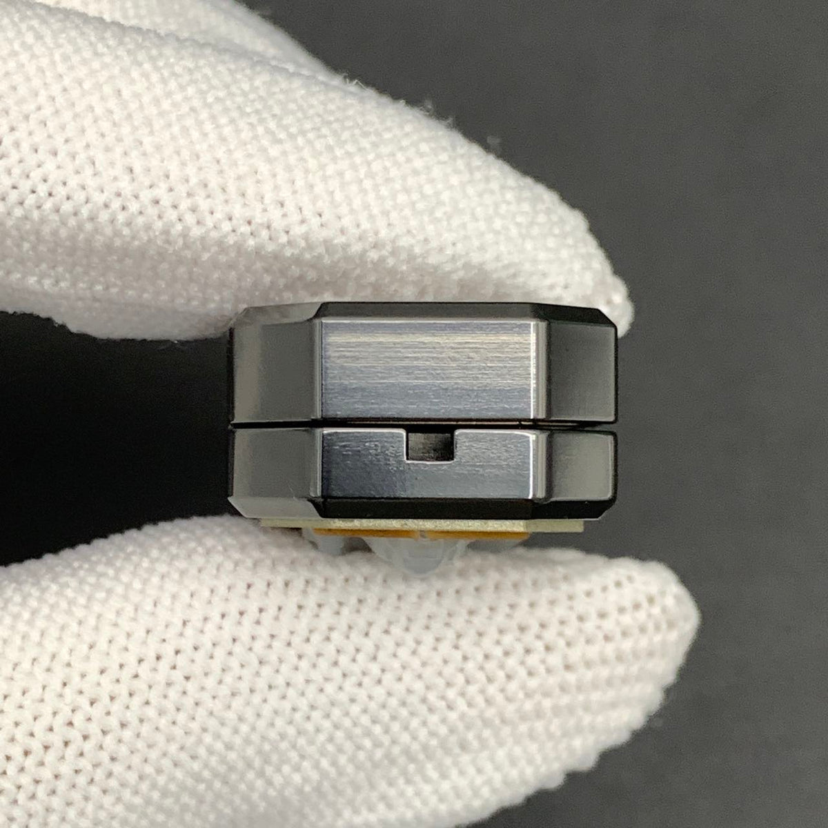Guardian Buddha Zirconium Engraved