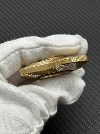 Phantom Dual Leaf Mokume