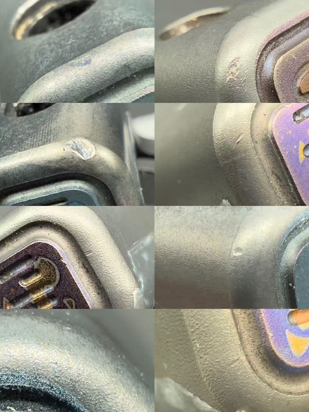 Cross Bones r Titanium