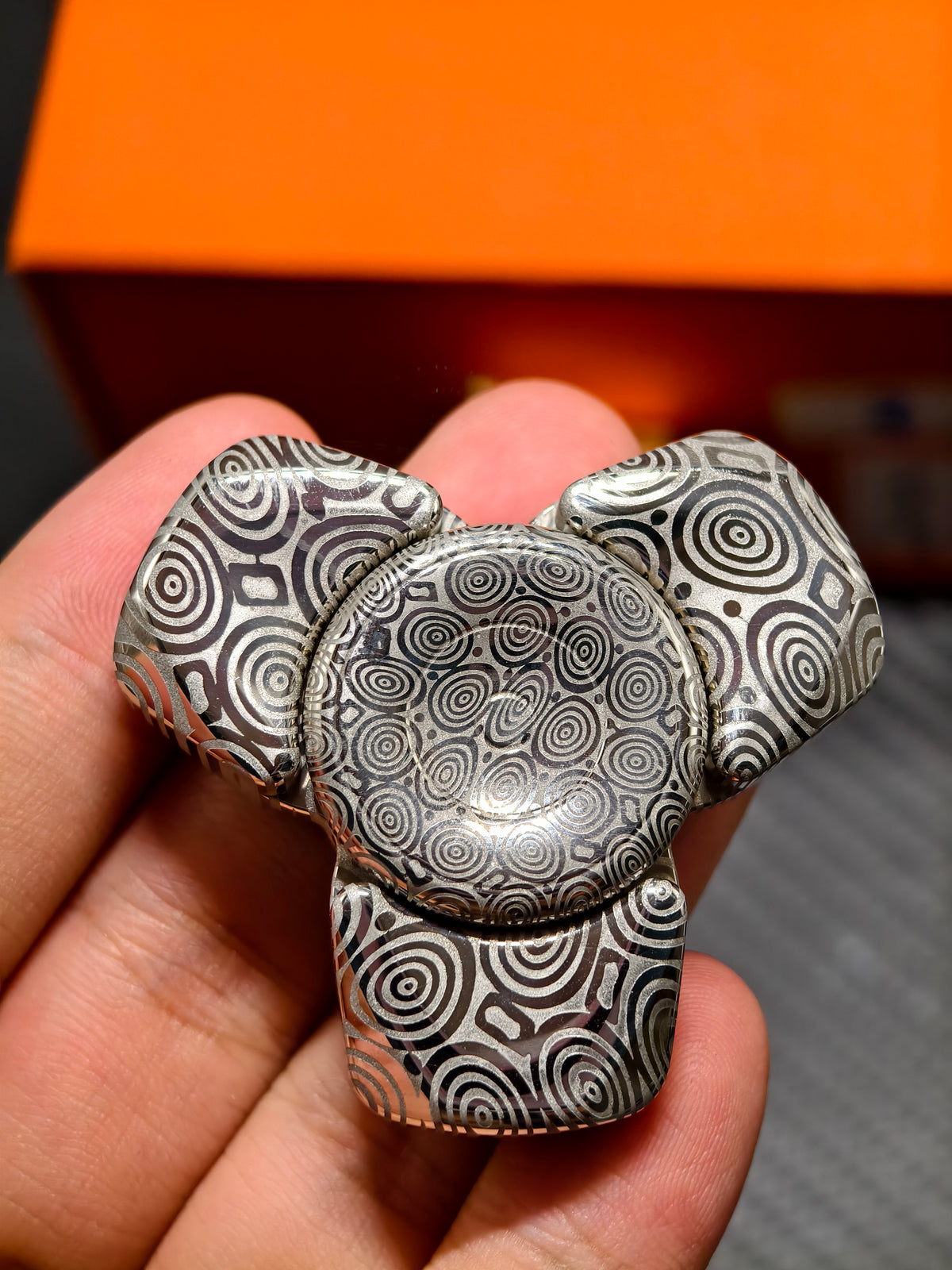Xuanwu Damasteel